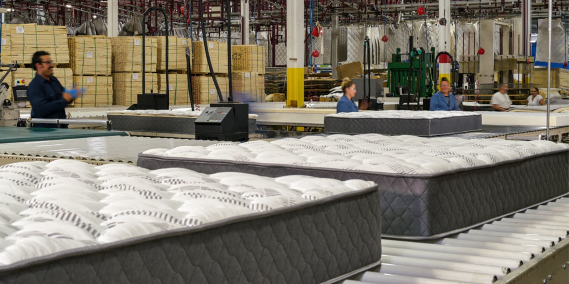 denver mattress factory in action
