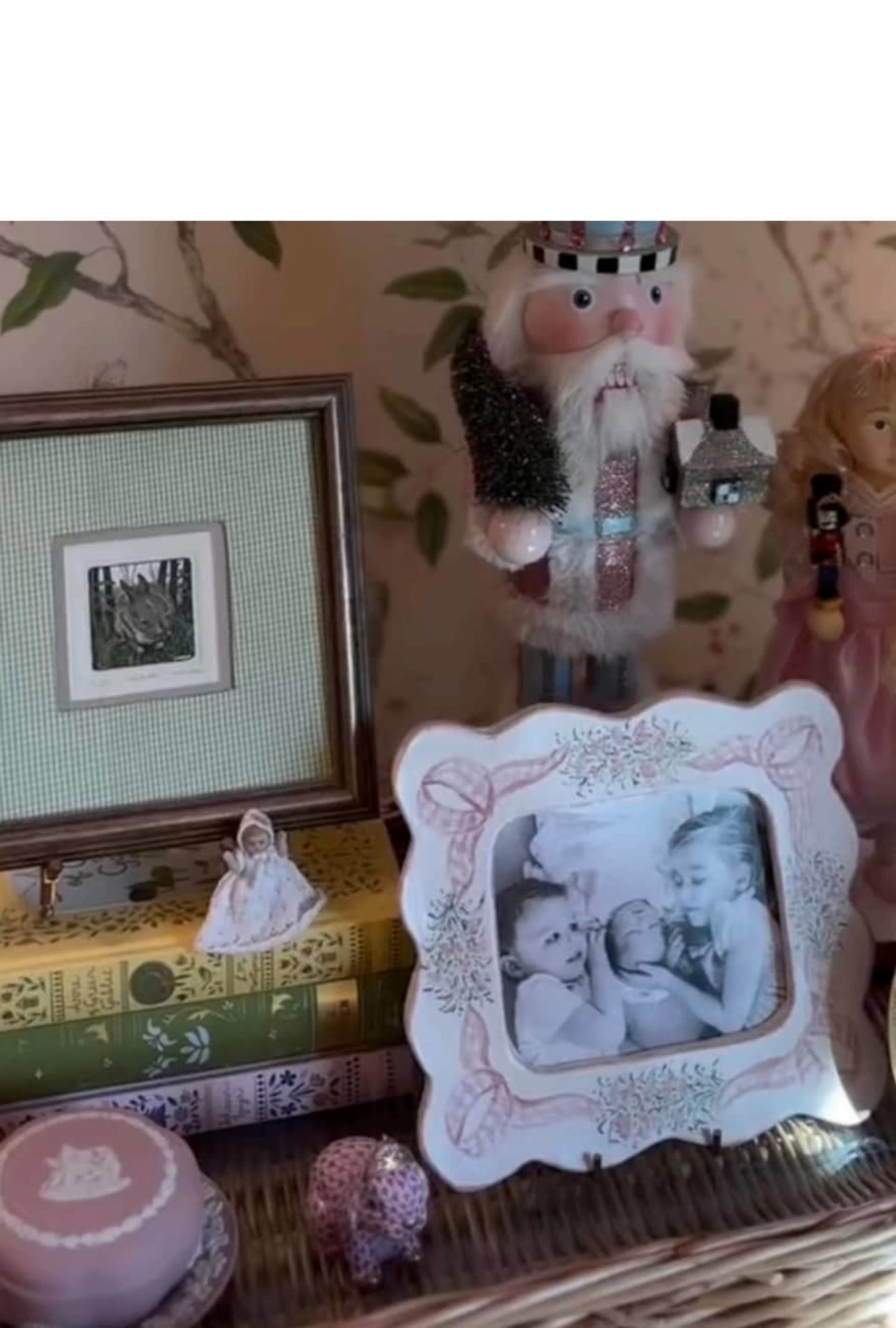 Brittany's child's room reference images from Grandmilennial presentation