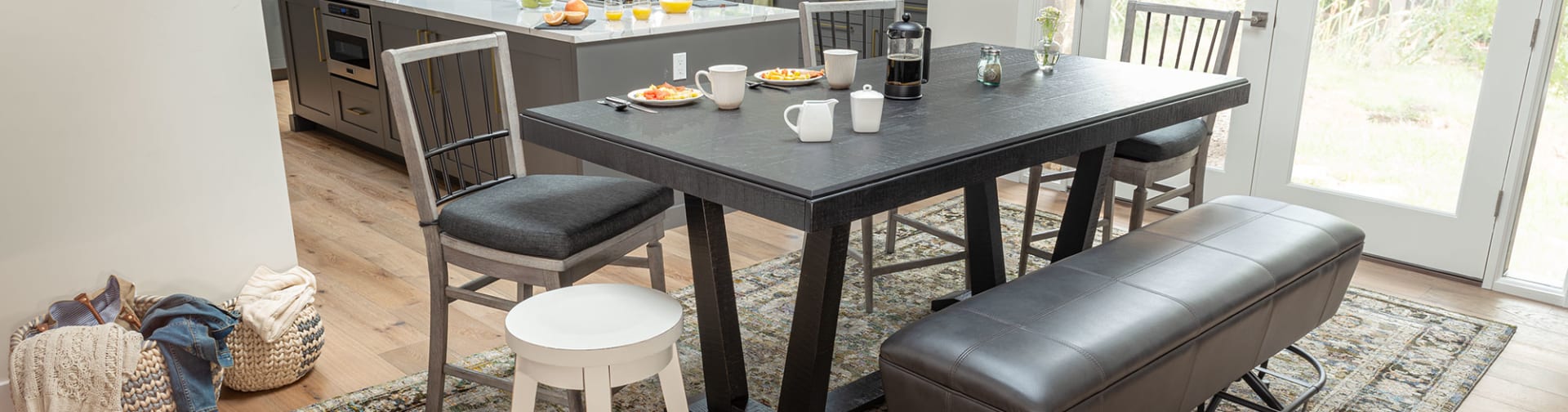 Variety of Dining Seats