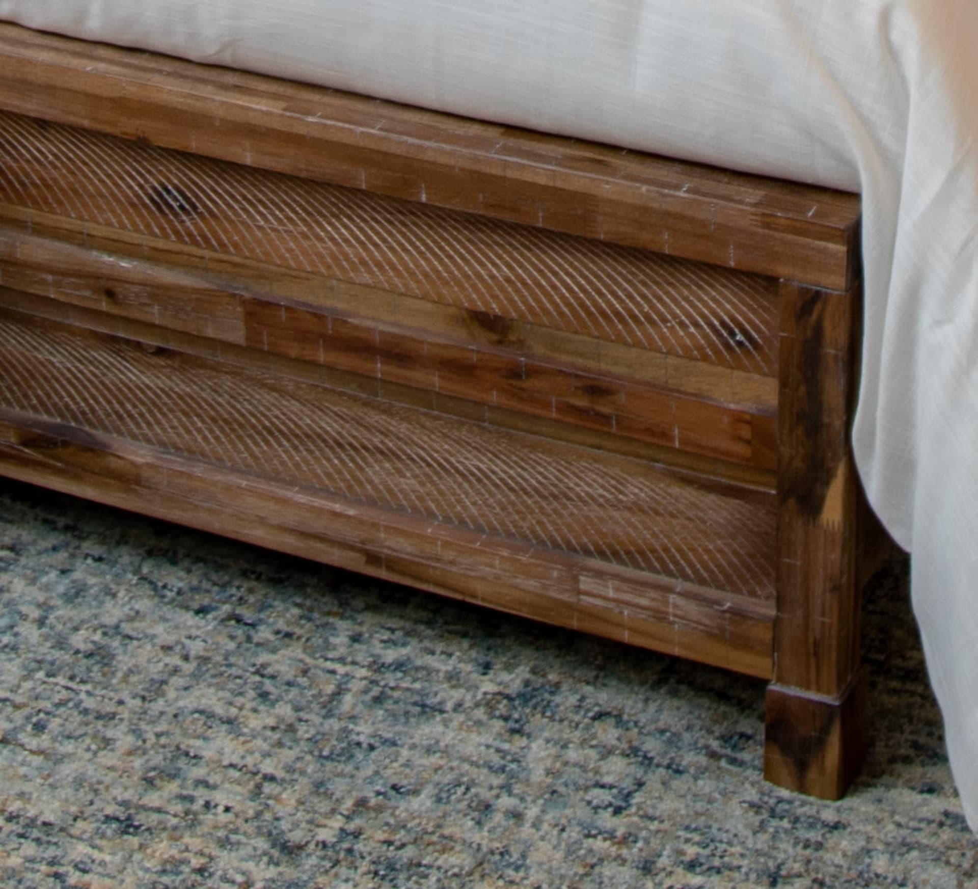 St. Paul Panel Bed