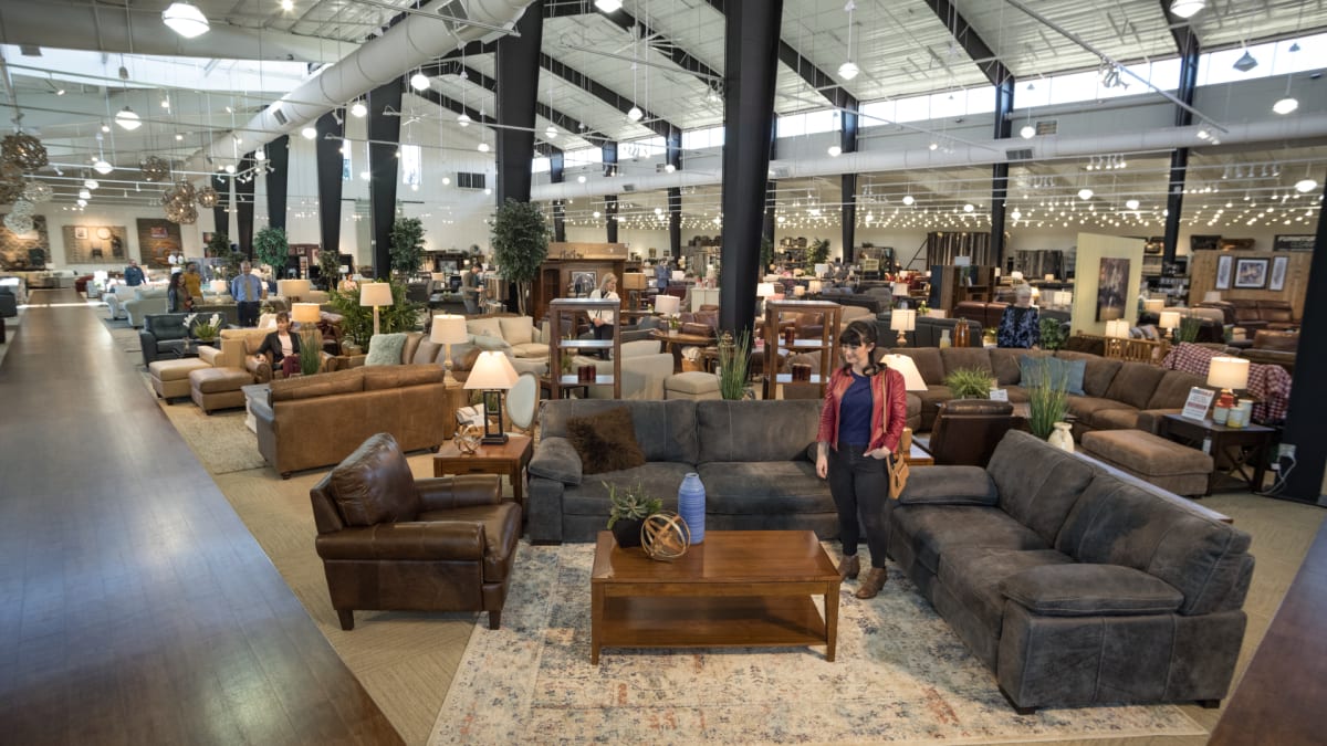 Grand Outback Sofa Group In Store