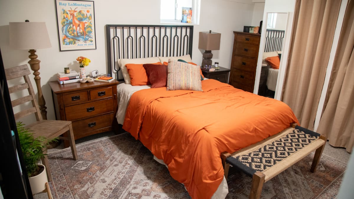 Miura Metal Bed
