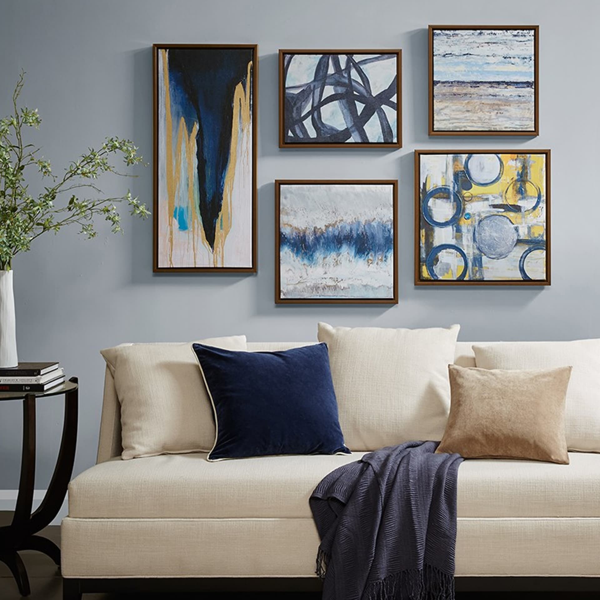 Blue Bliss Art