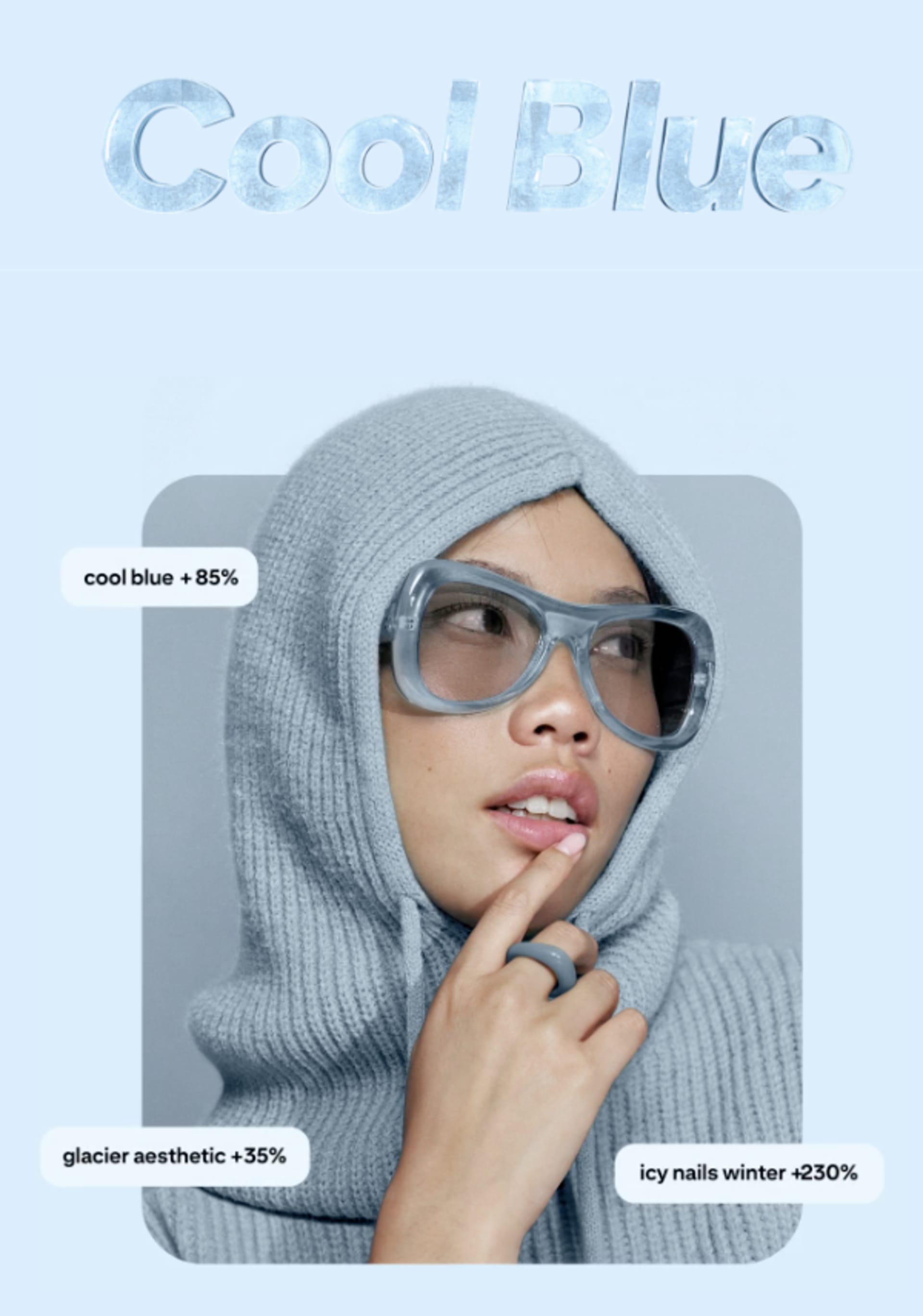 Pinterest Cool Blue Color Example