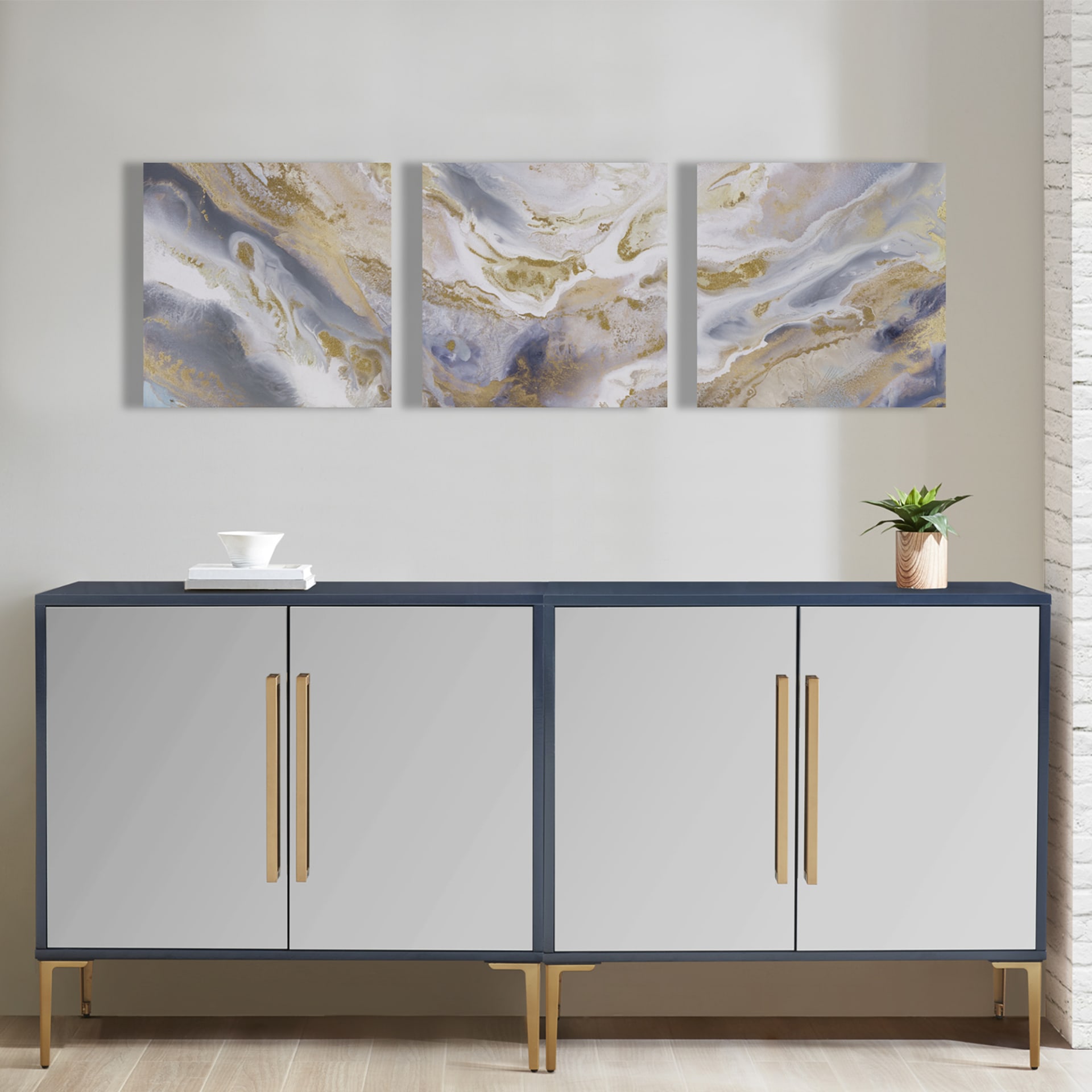 Shimmering Symphony Art
