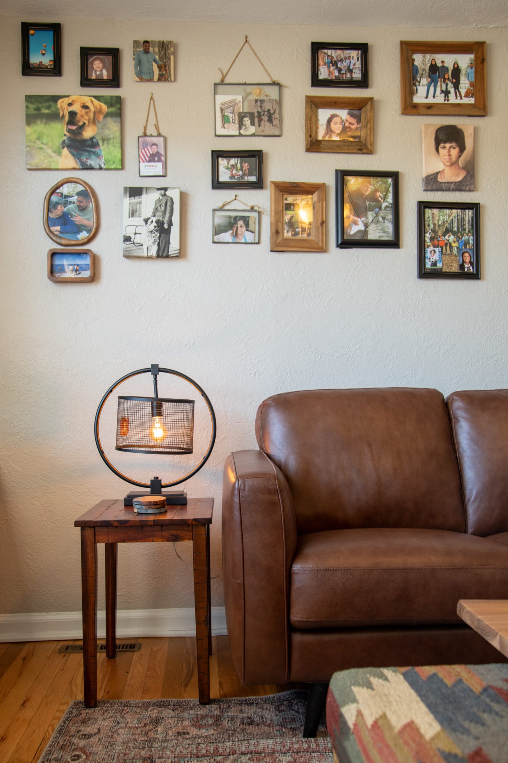 Tivoli Sofa styled in home