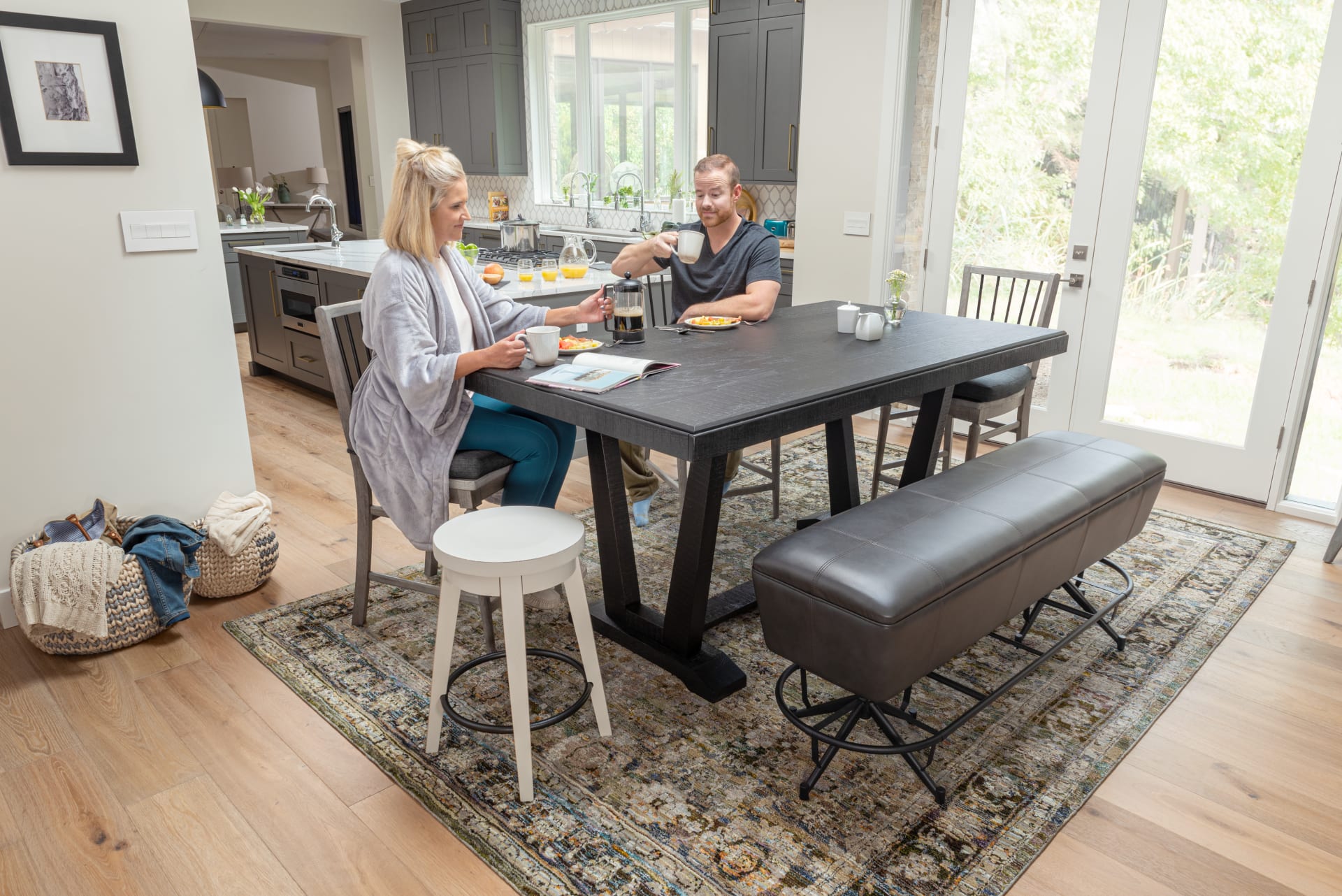 Castle Rock Dining Table