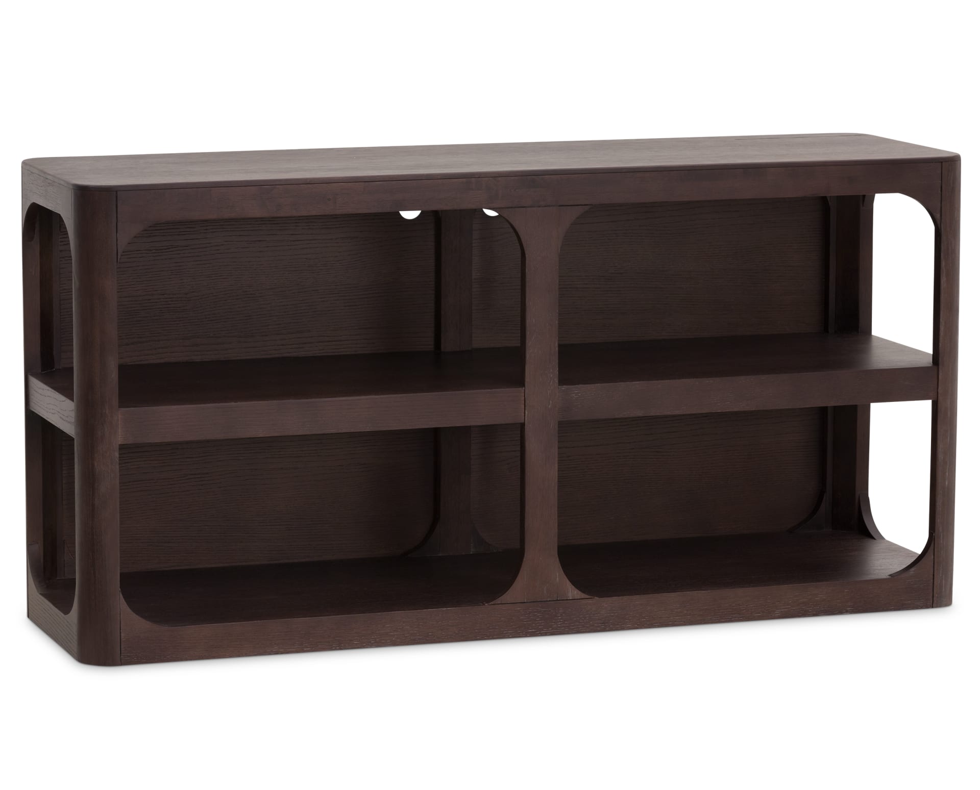 Harbor 60" TV Stand Dark