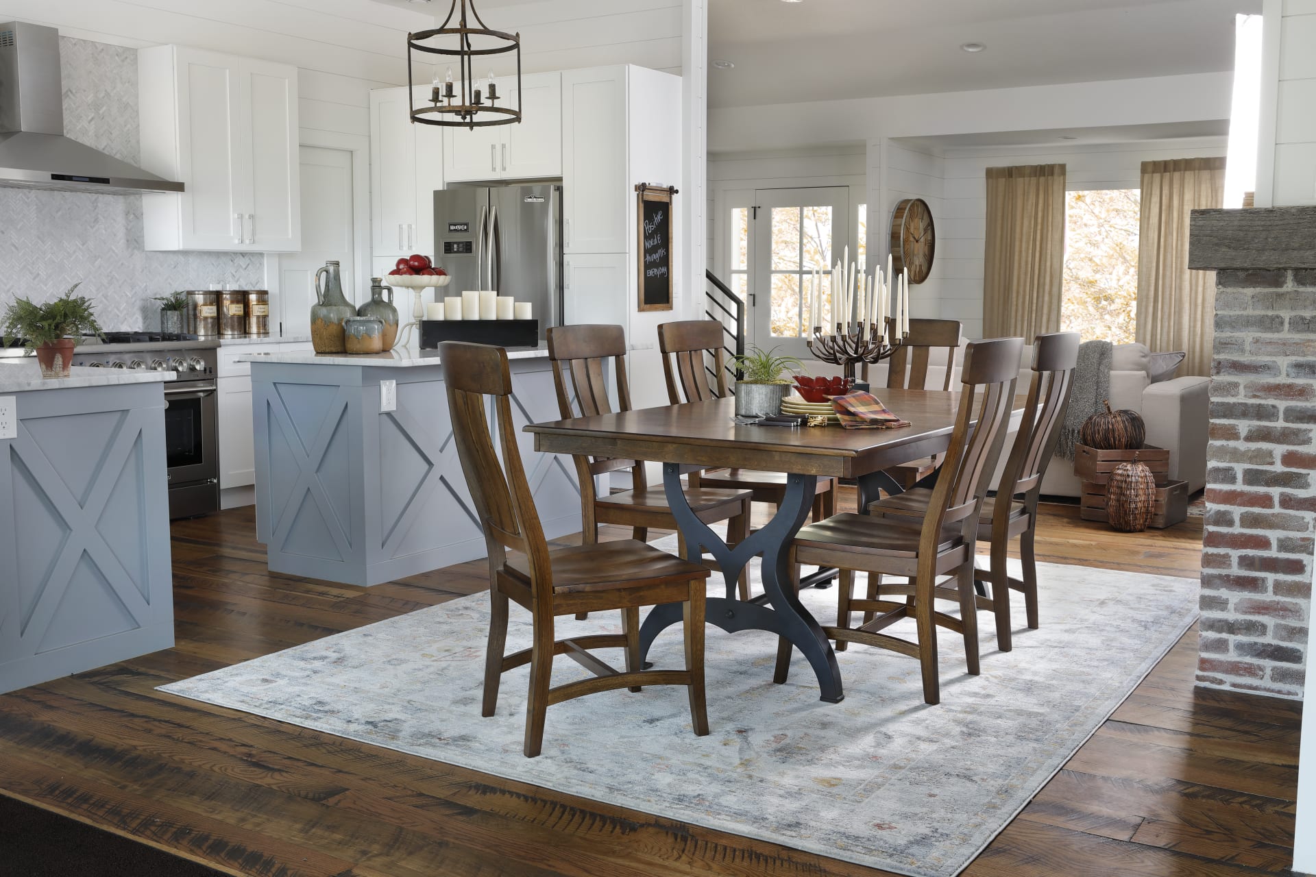 District Dining Room Set in Dining Room Fall