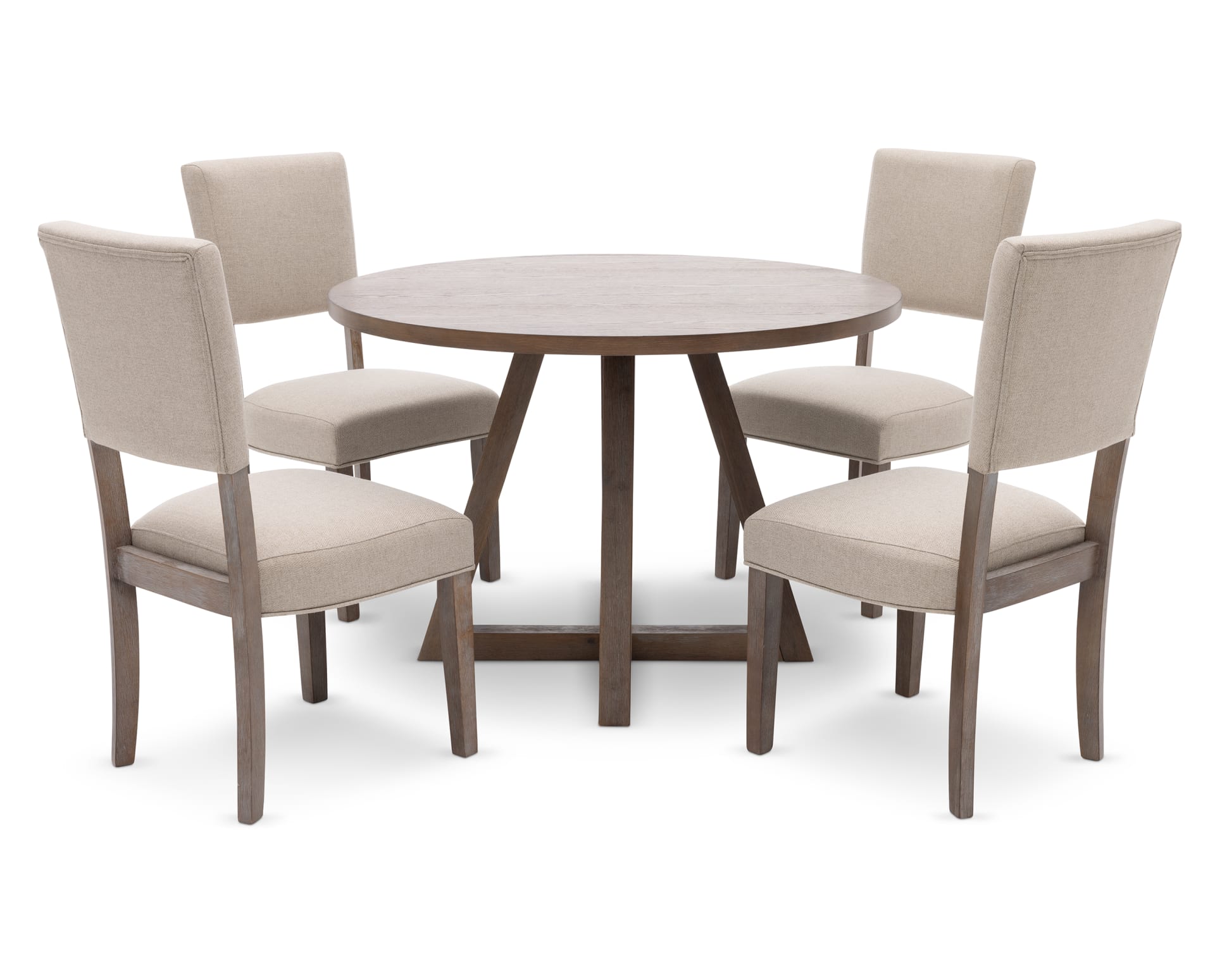 Acorn Hill 5 Pc. Dining Room Set on white background