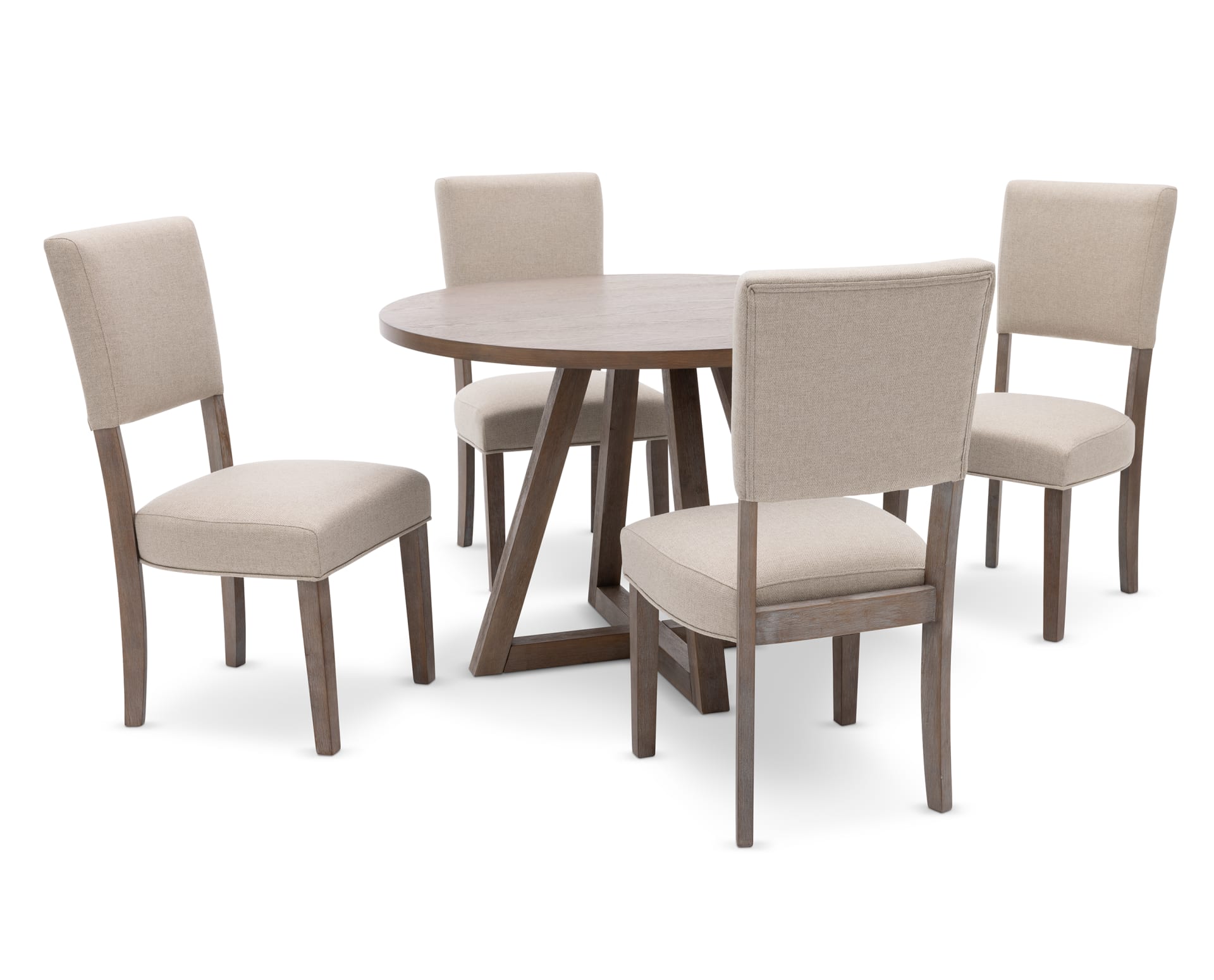 Acorn Hill 5 Pc. Dining Room Set on white background