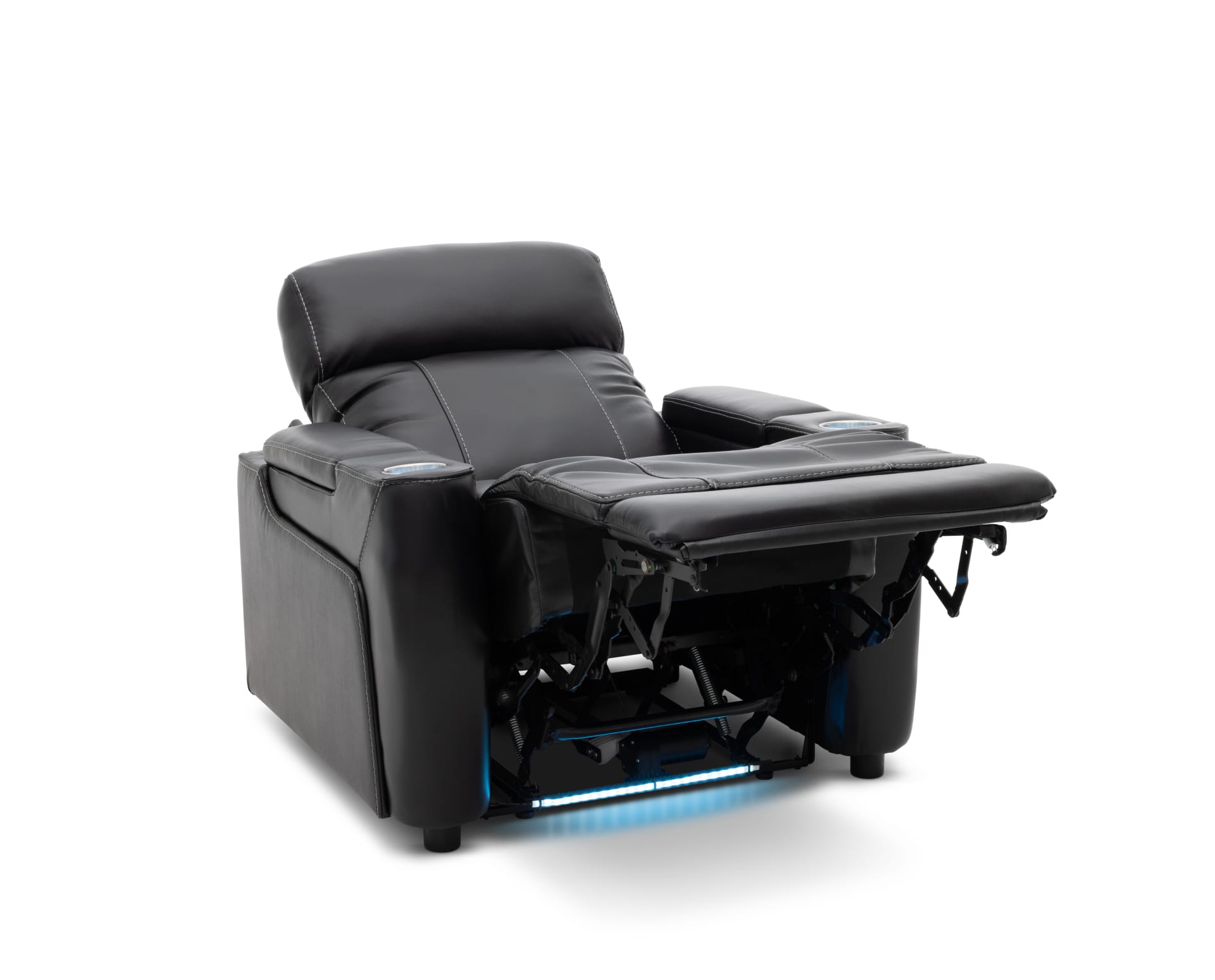 Zeppelin Black Power Recliner