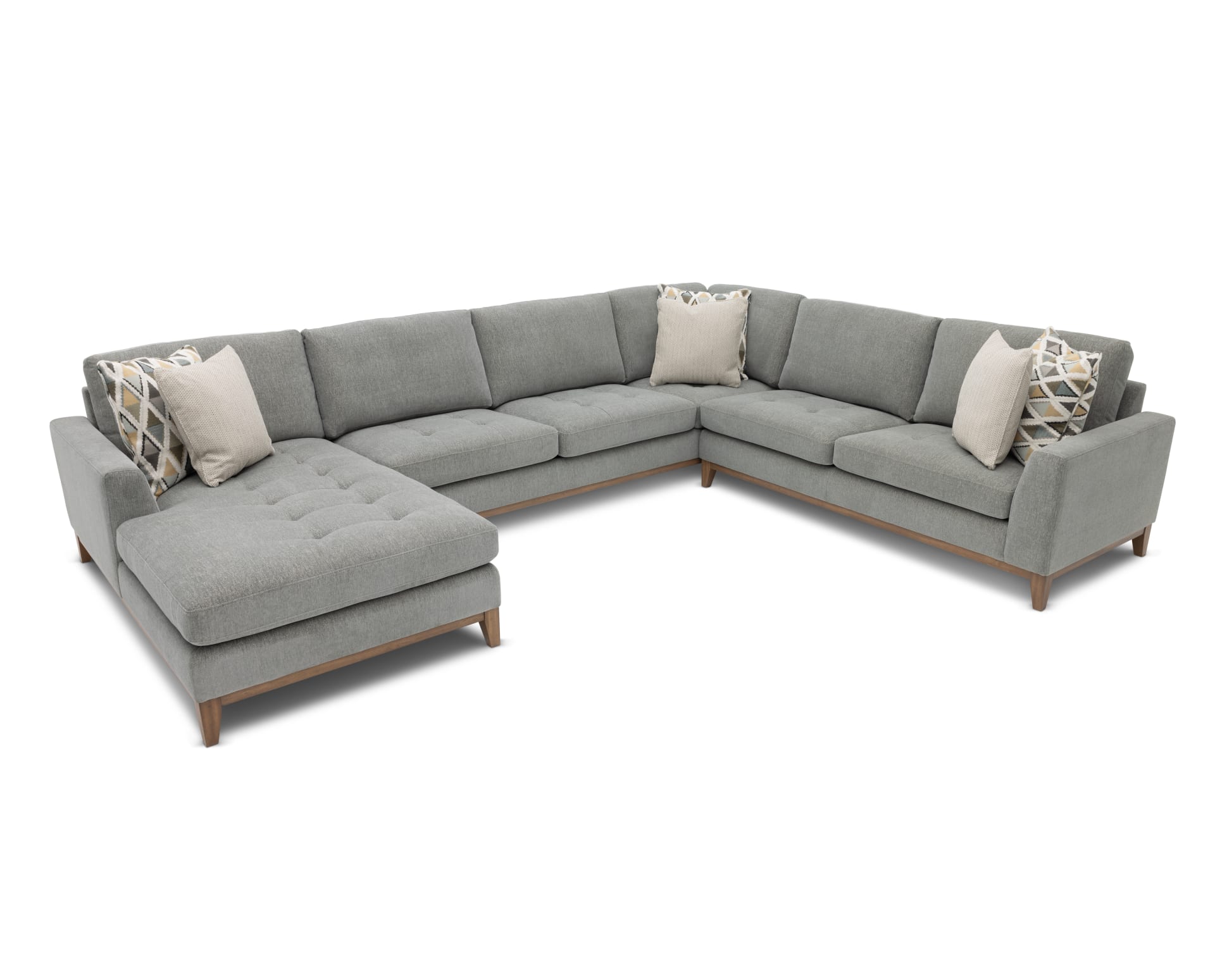 Laramie 3 Pc LAF Sectional