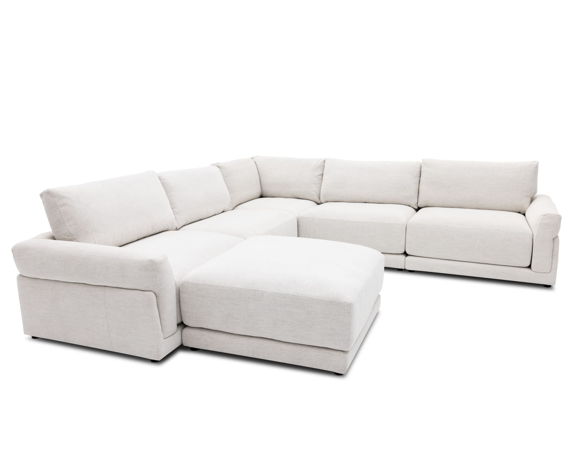 Lennox 5 Pc Sectional