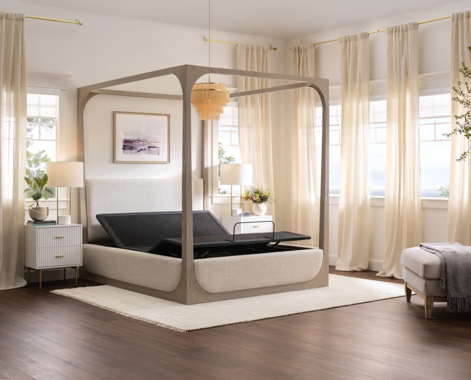 Purple Premium Plus Smart Adjustable Base