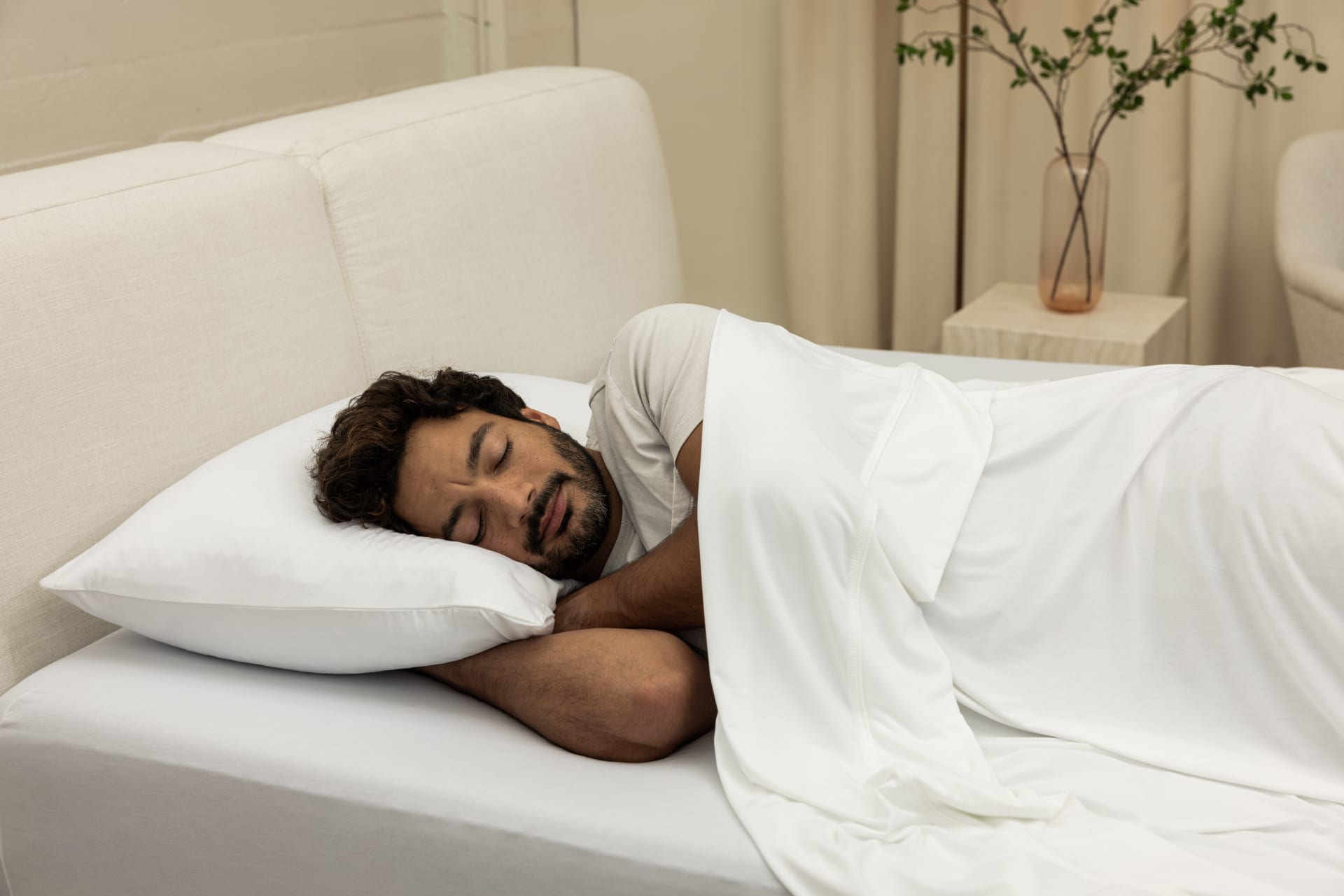 Purple Freeform Pillow