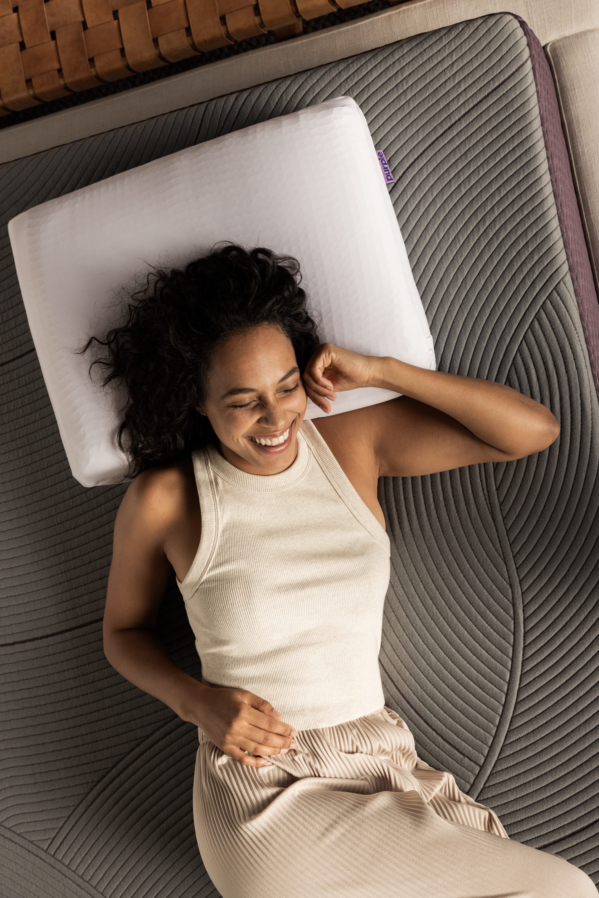 Purple DreamLayer Pillow