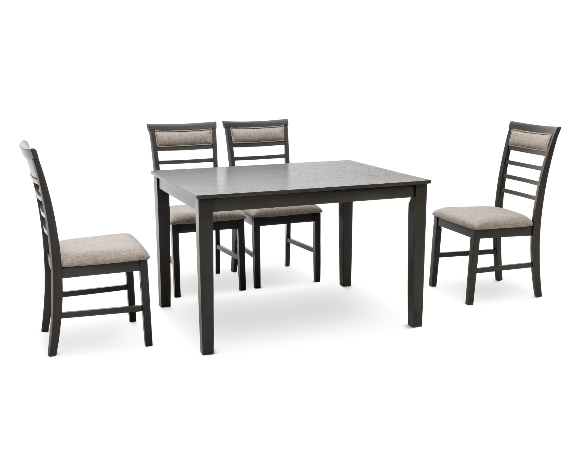 Nova 5 Pc Dining Set on White background