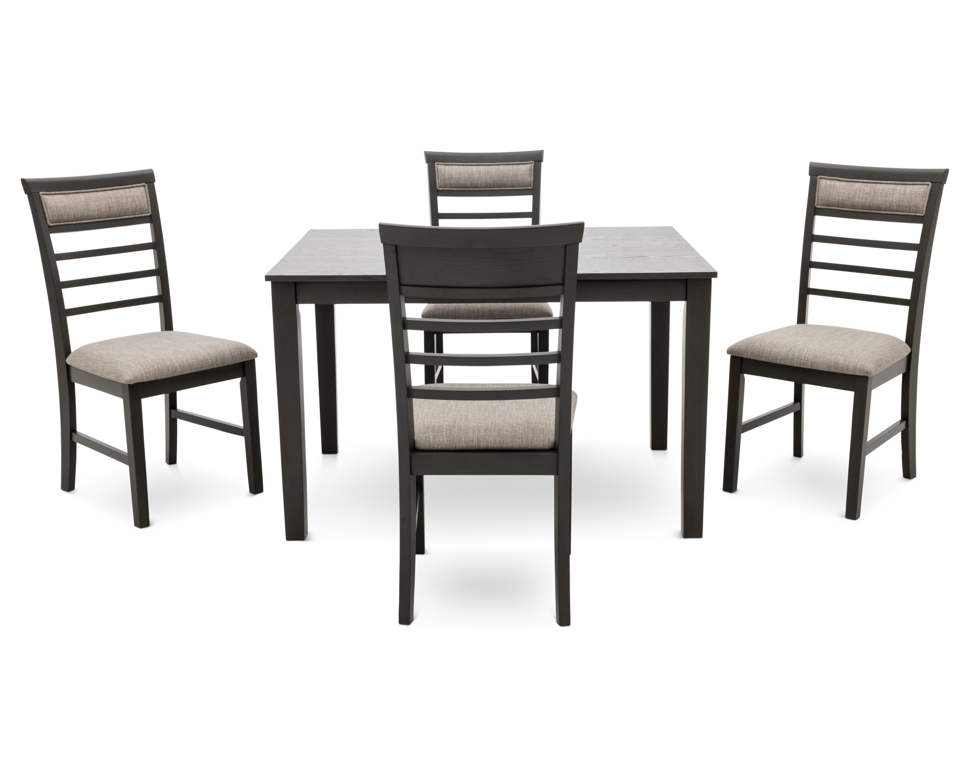 The Nova 5 Pc Dining Room Set on White background