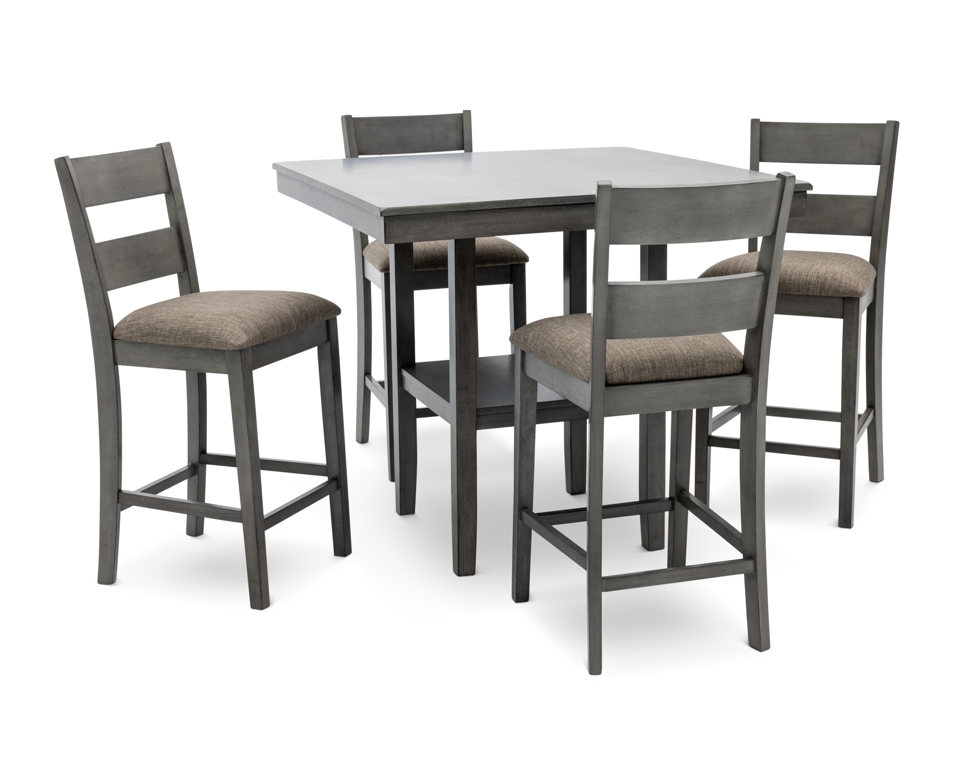 Bailey 5 Pc. Counter Height Dining Set on white background