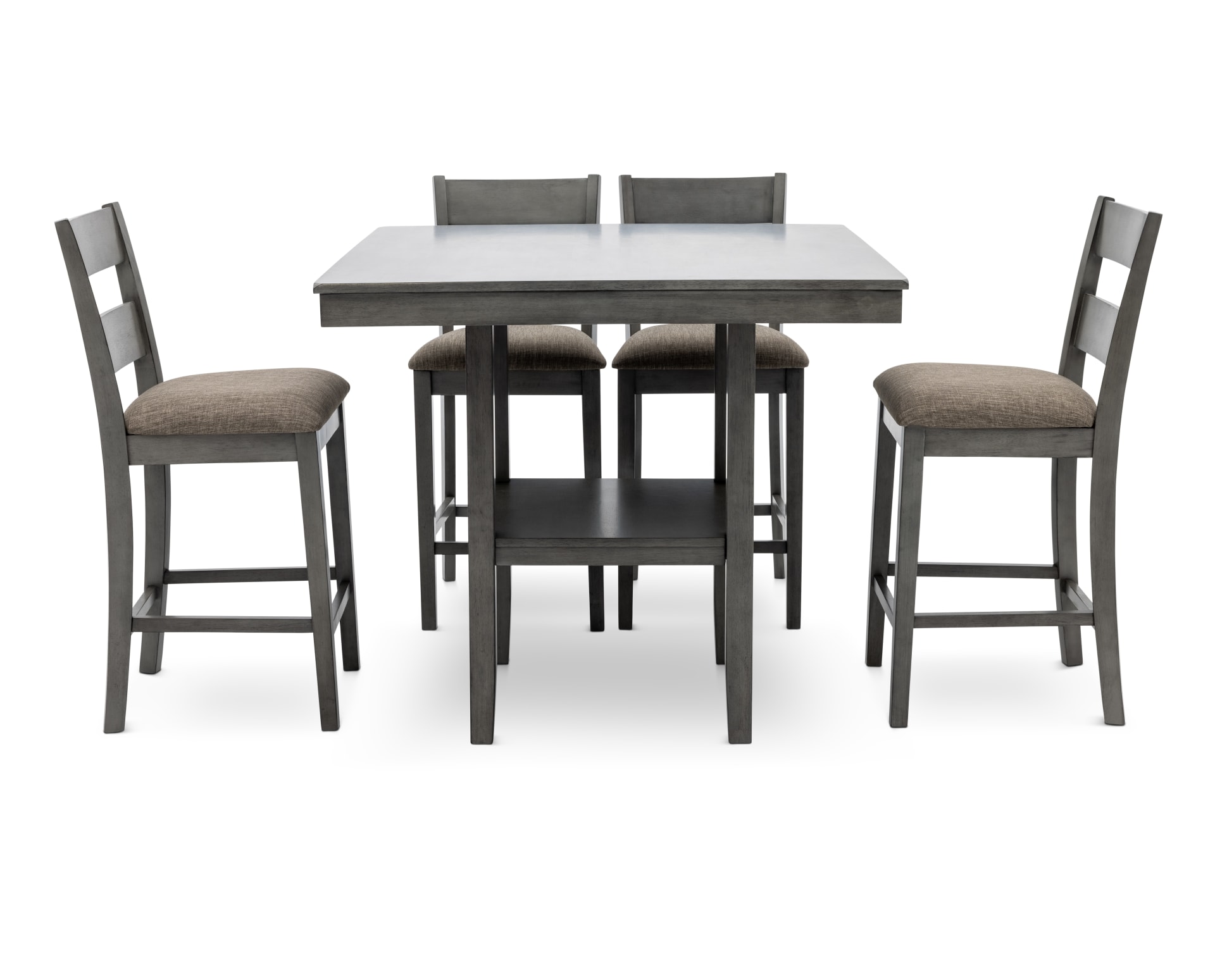 Bailey 5 Pc. Counter Height Dining Set on white background