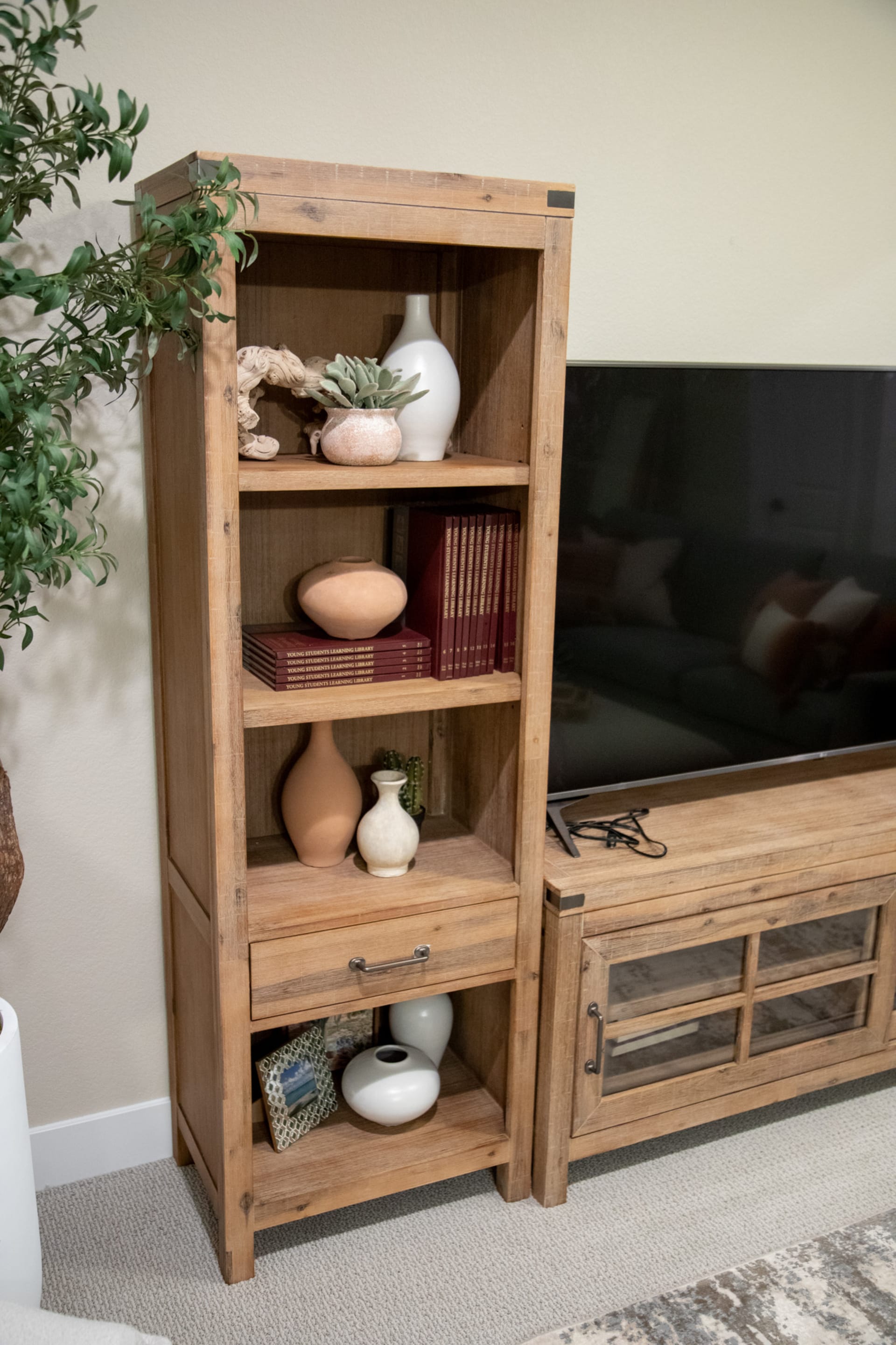 Carbondale 64" 3 Pc. Home Theater Wall