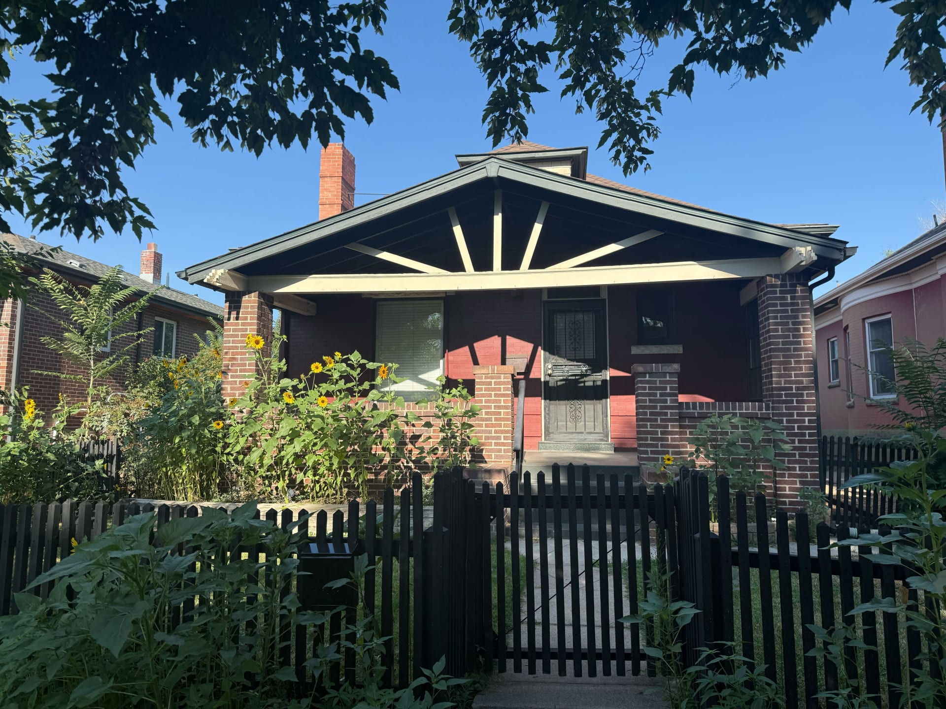 Exterior photo of Mackinley's home