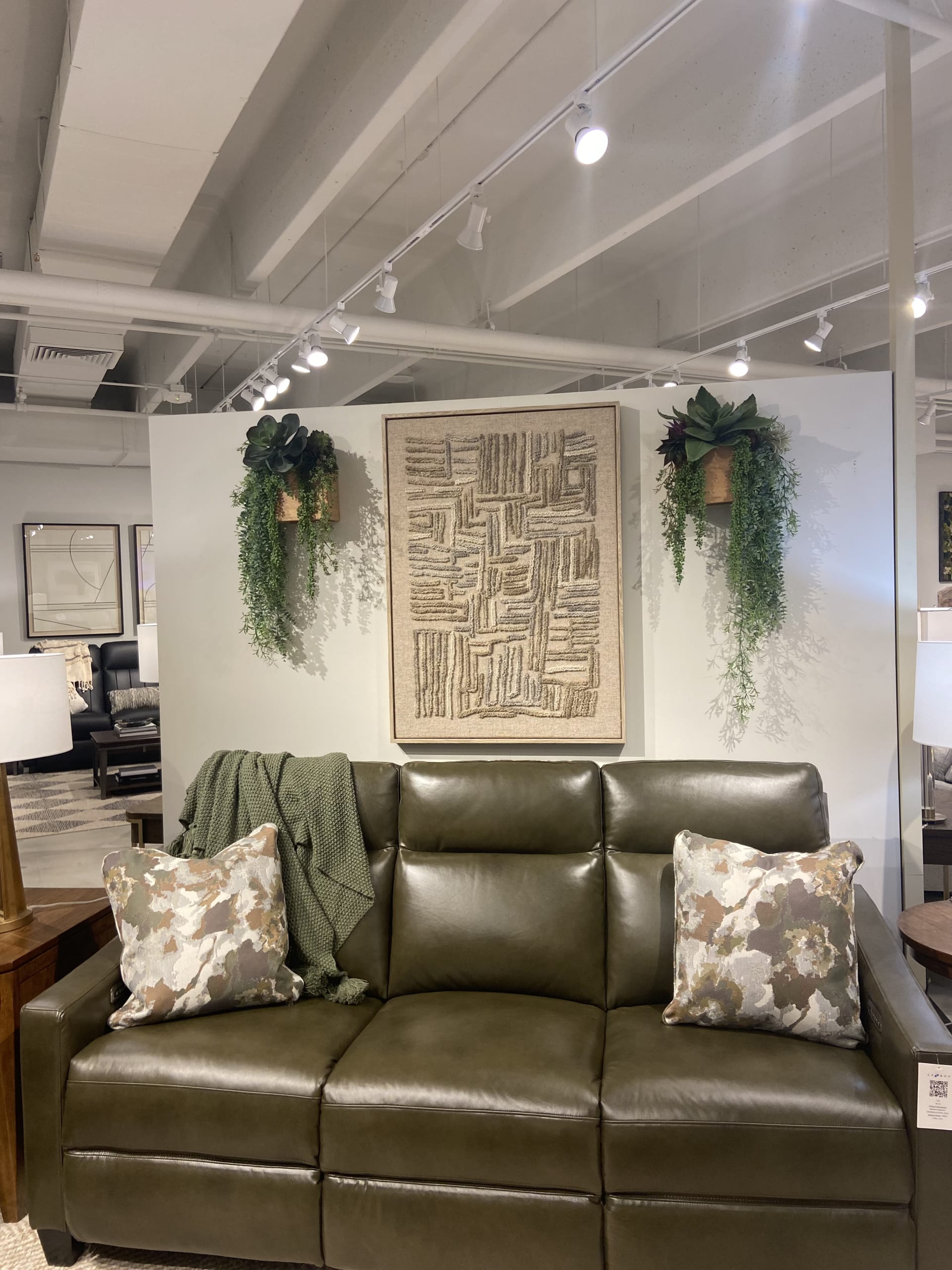 Sensory Wall Art at High Point Marketplace
