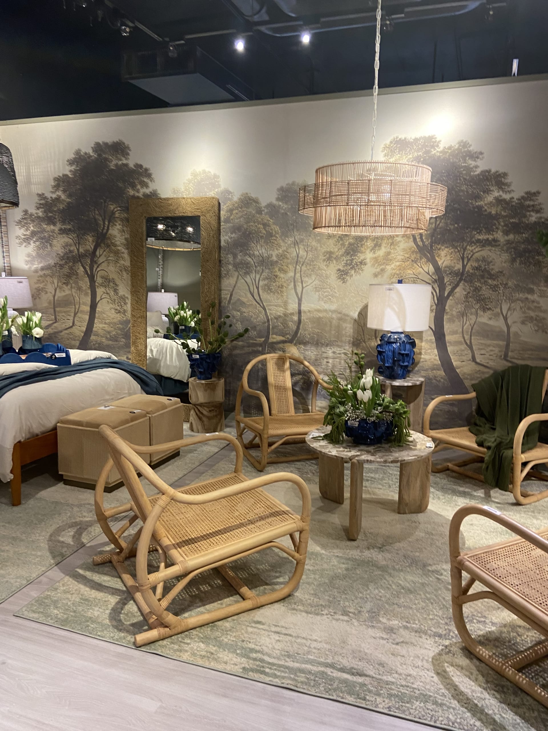 Organic Modern Sample Room at High Point Marketplace
