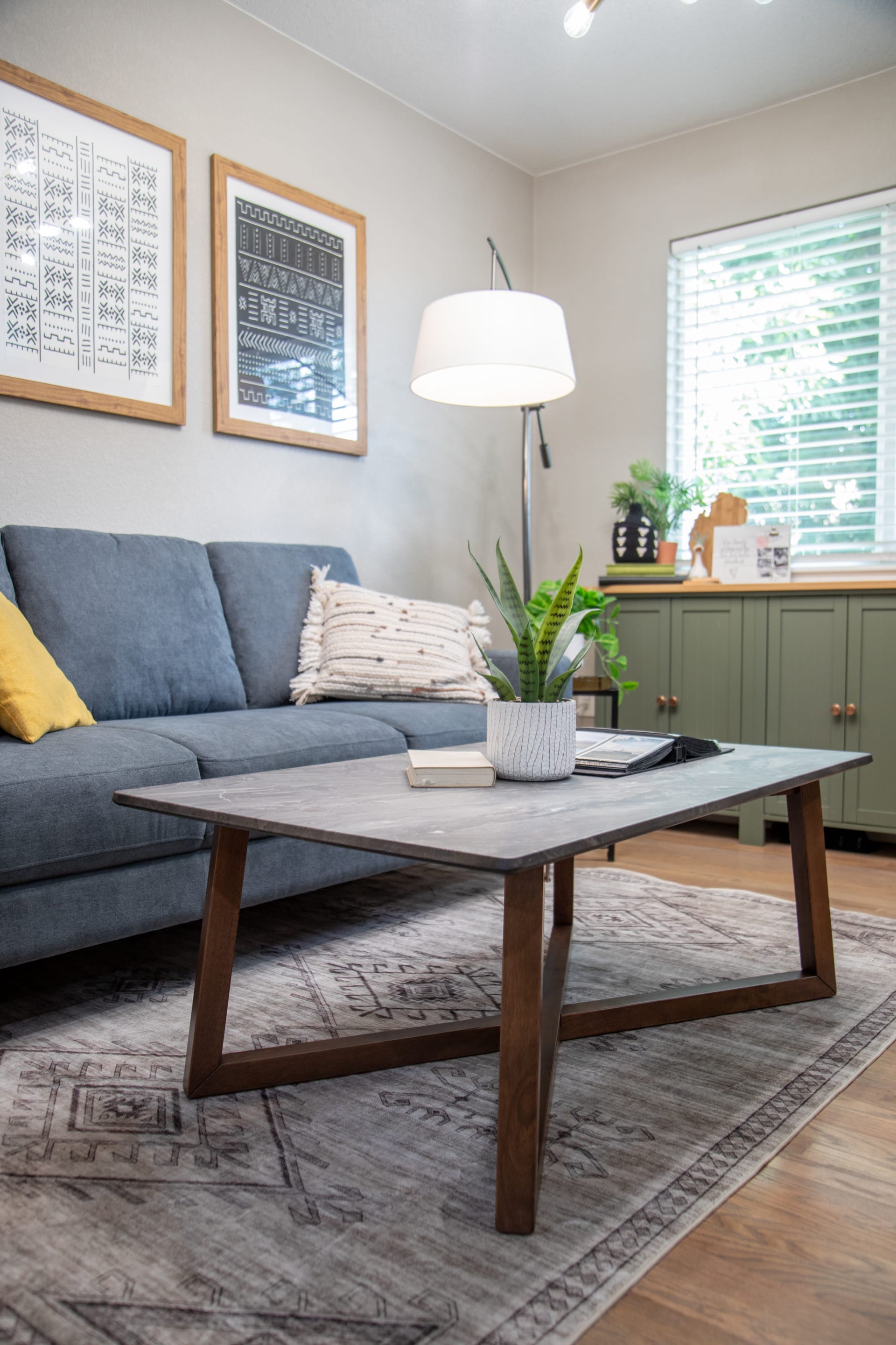 Kent Coffee Table styled in home
