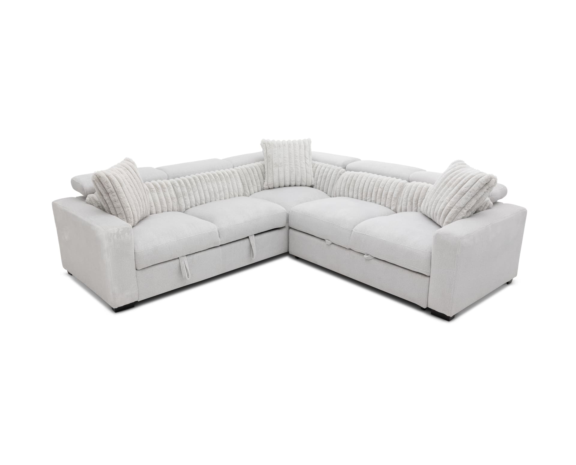 Roxy 2 Pc RAF Sleeper Sectional