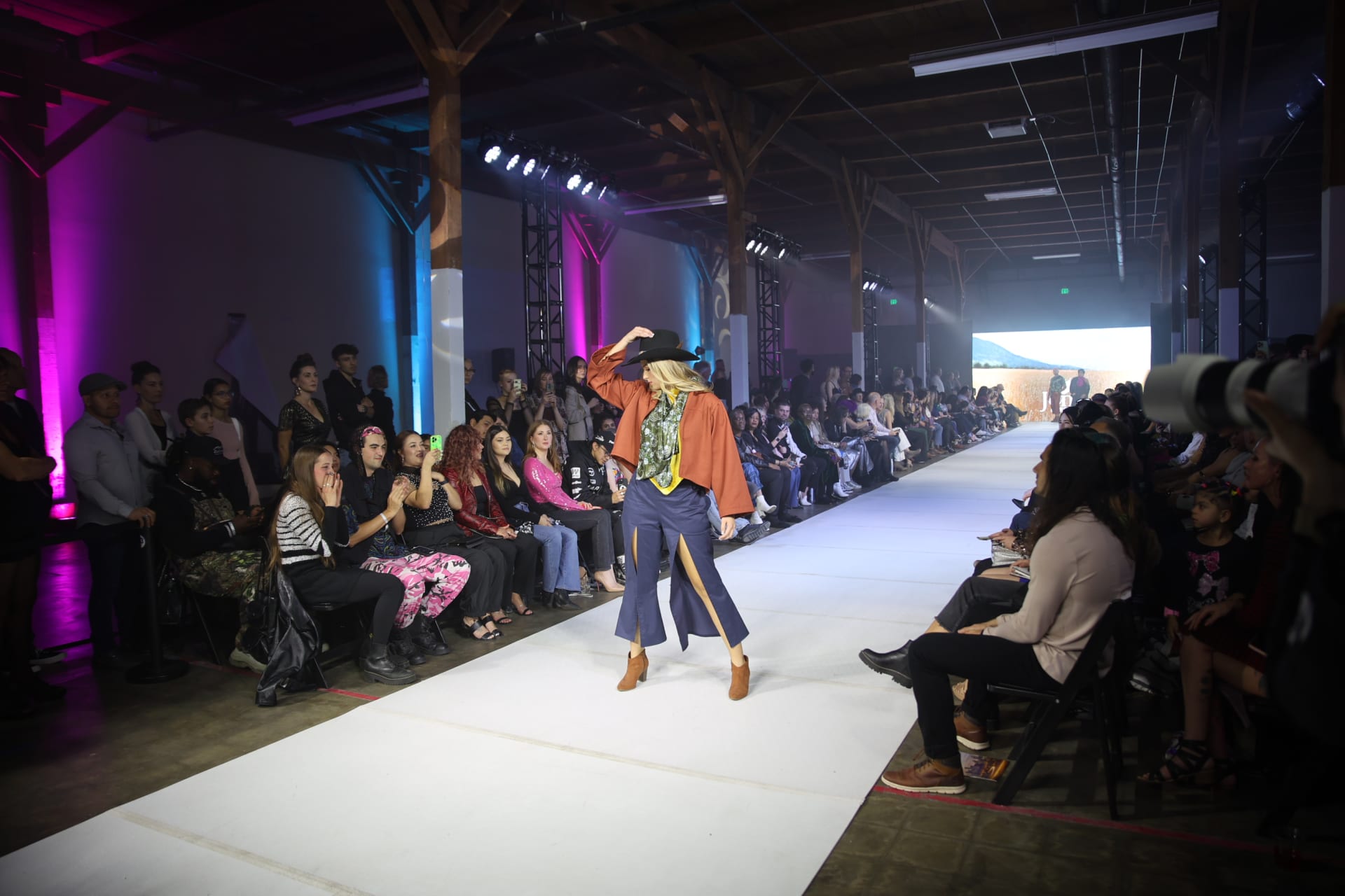 Denver Fashion Week Model Photography