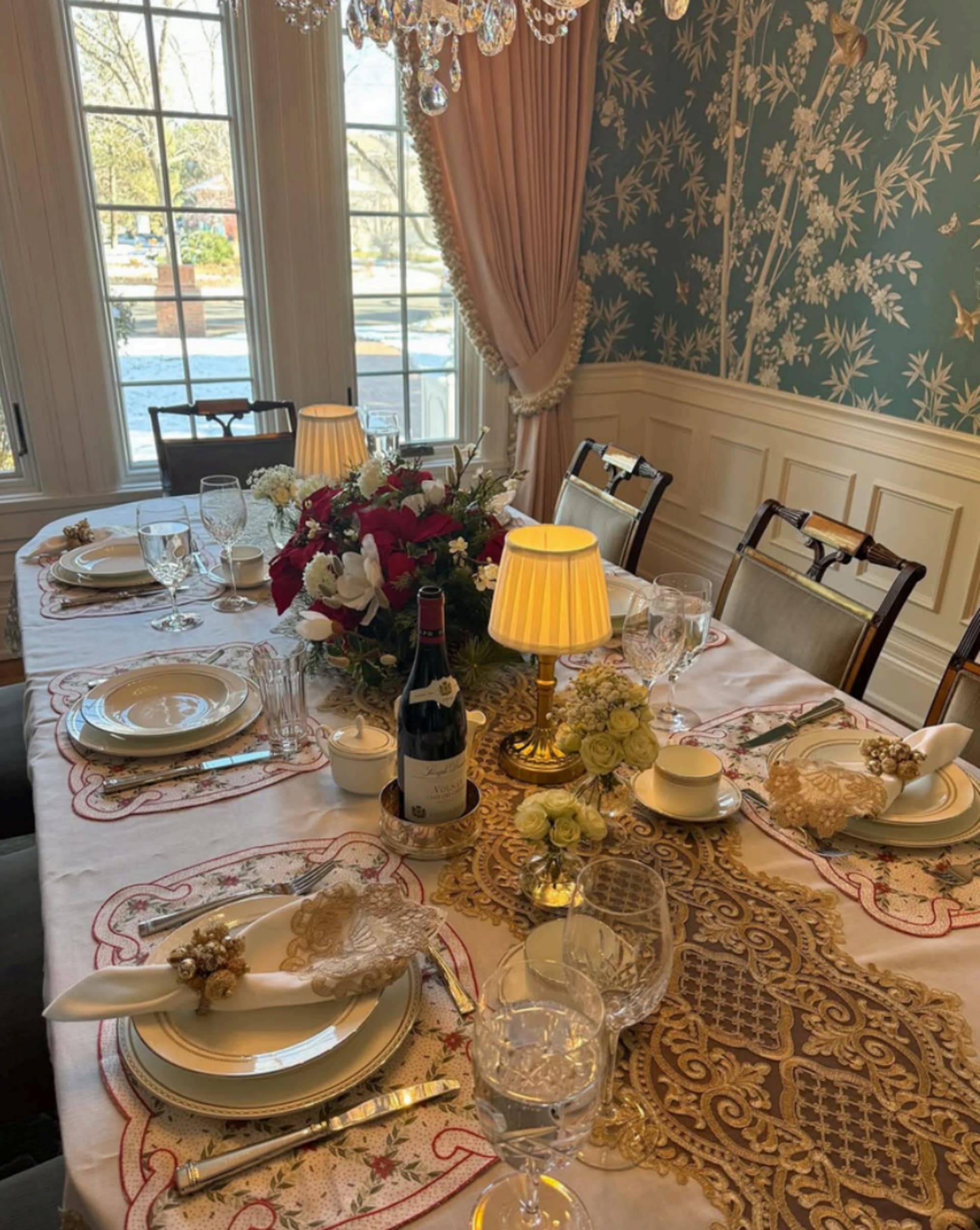 Grandmilennial reference images from Brittany Pilard