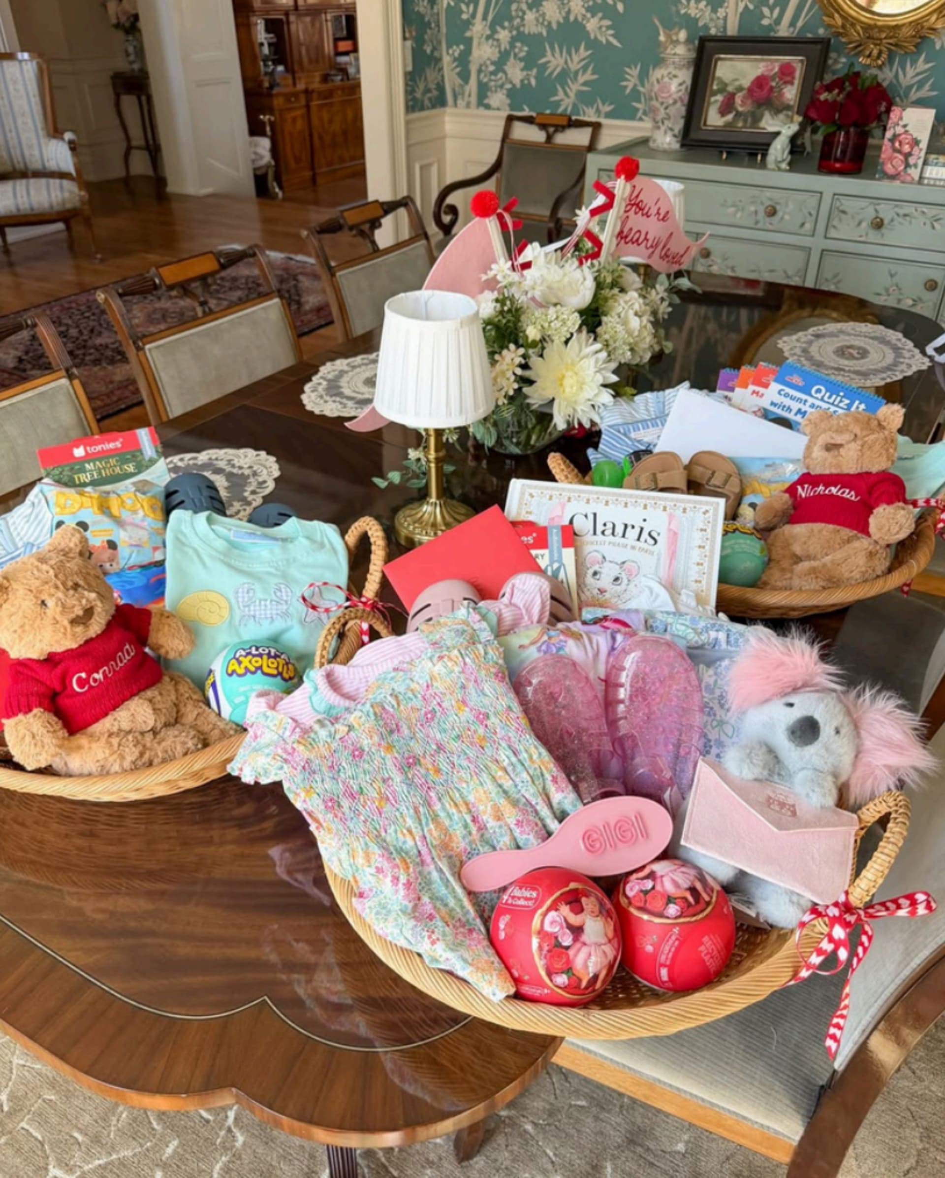 Grandmilennial reference images from Brittany Pilard