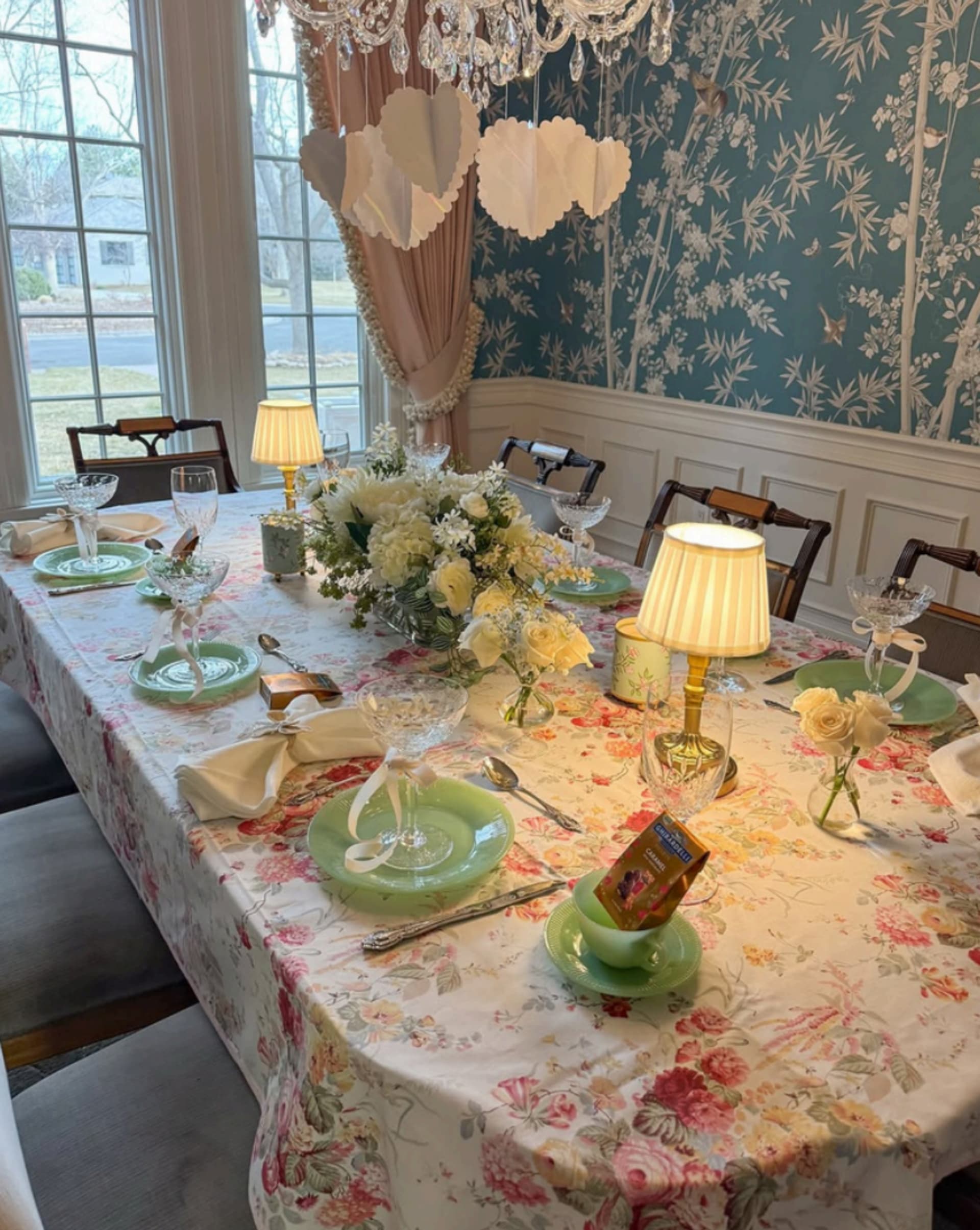 Grandmilennial reference images from Brittany Pilard