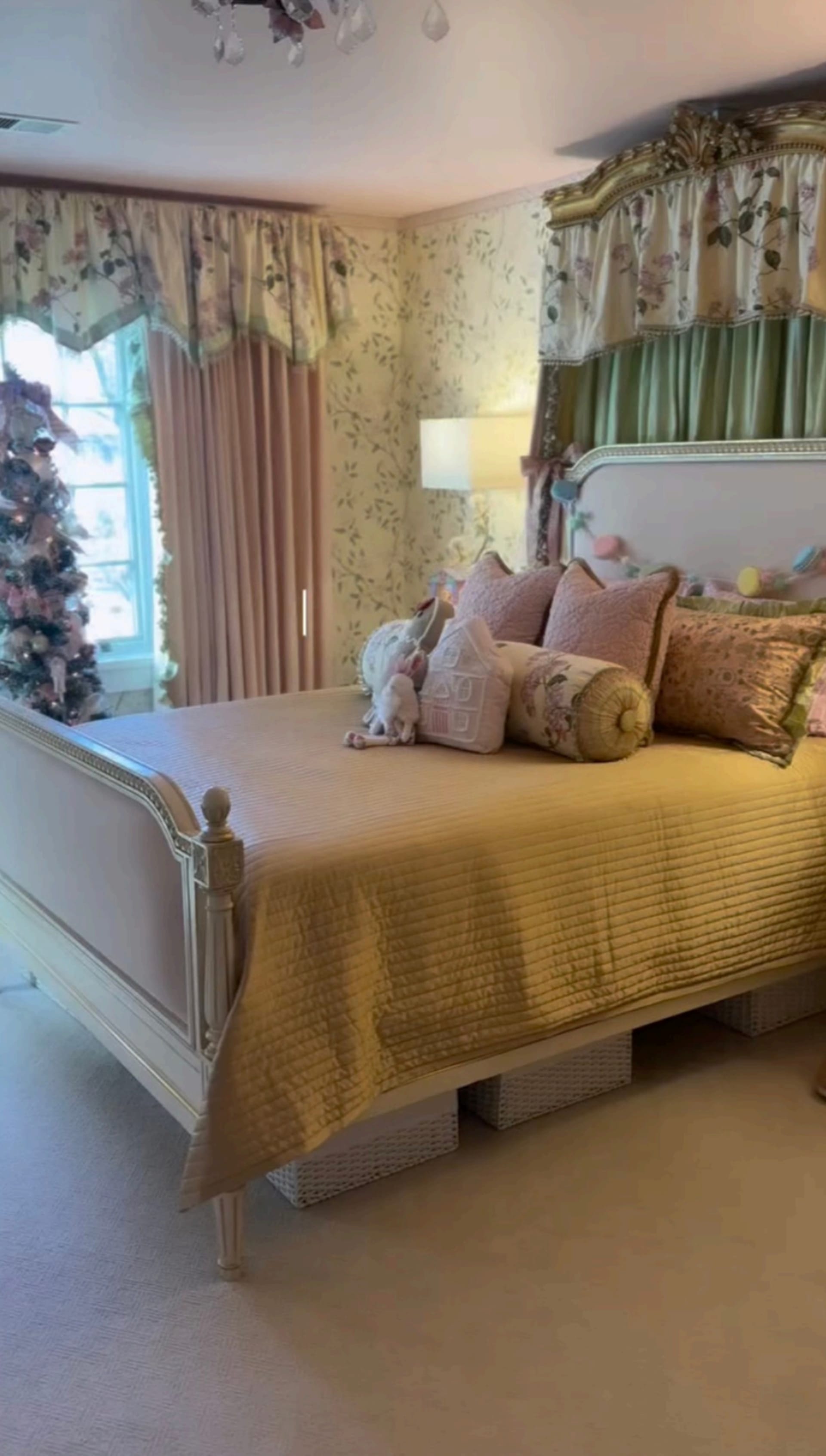 Brittany's child's room reference images from Grandmilennial presentation