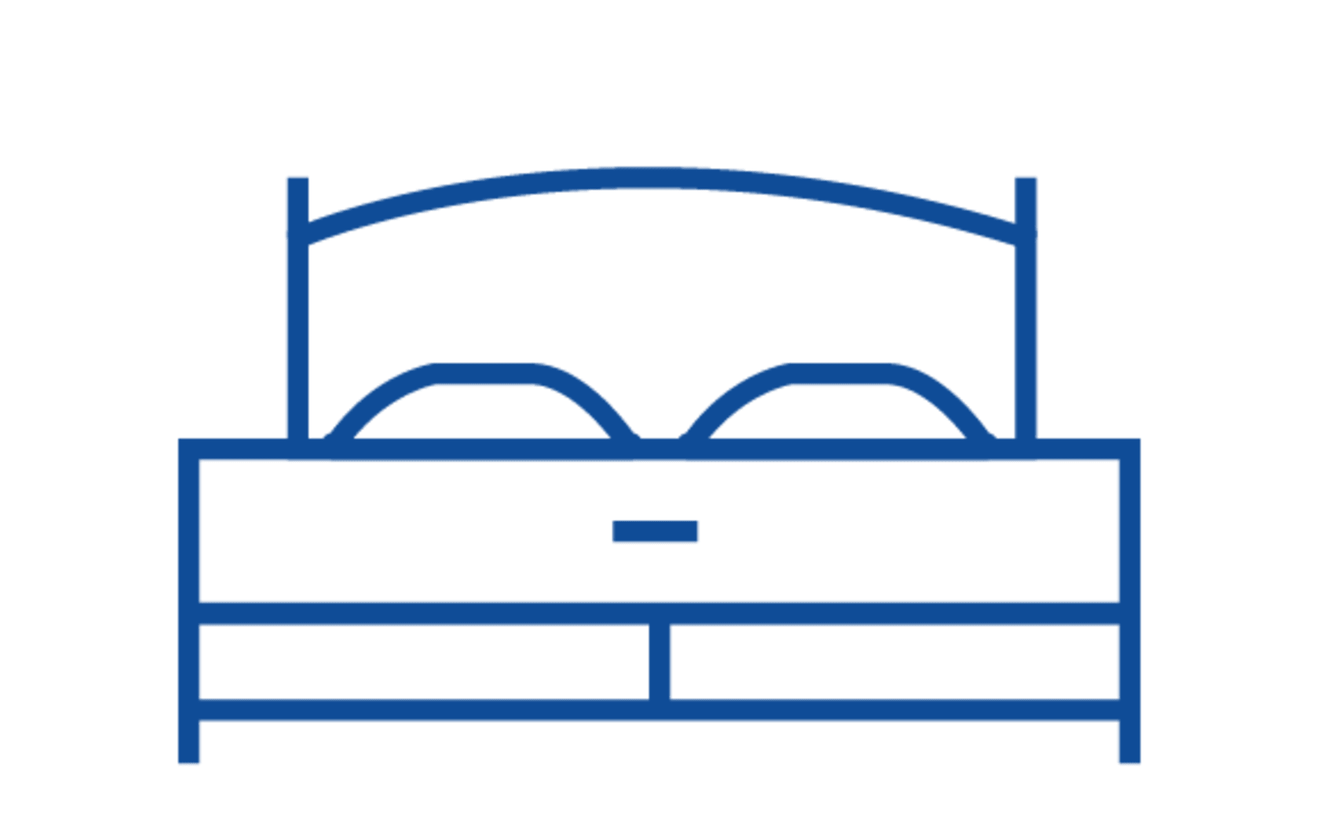 Built bedframe icon