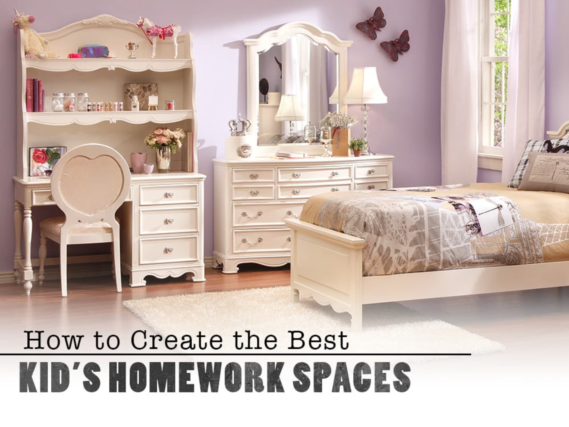 Read more about How to Create the Best Kid's Homework Space