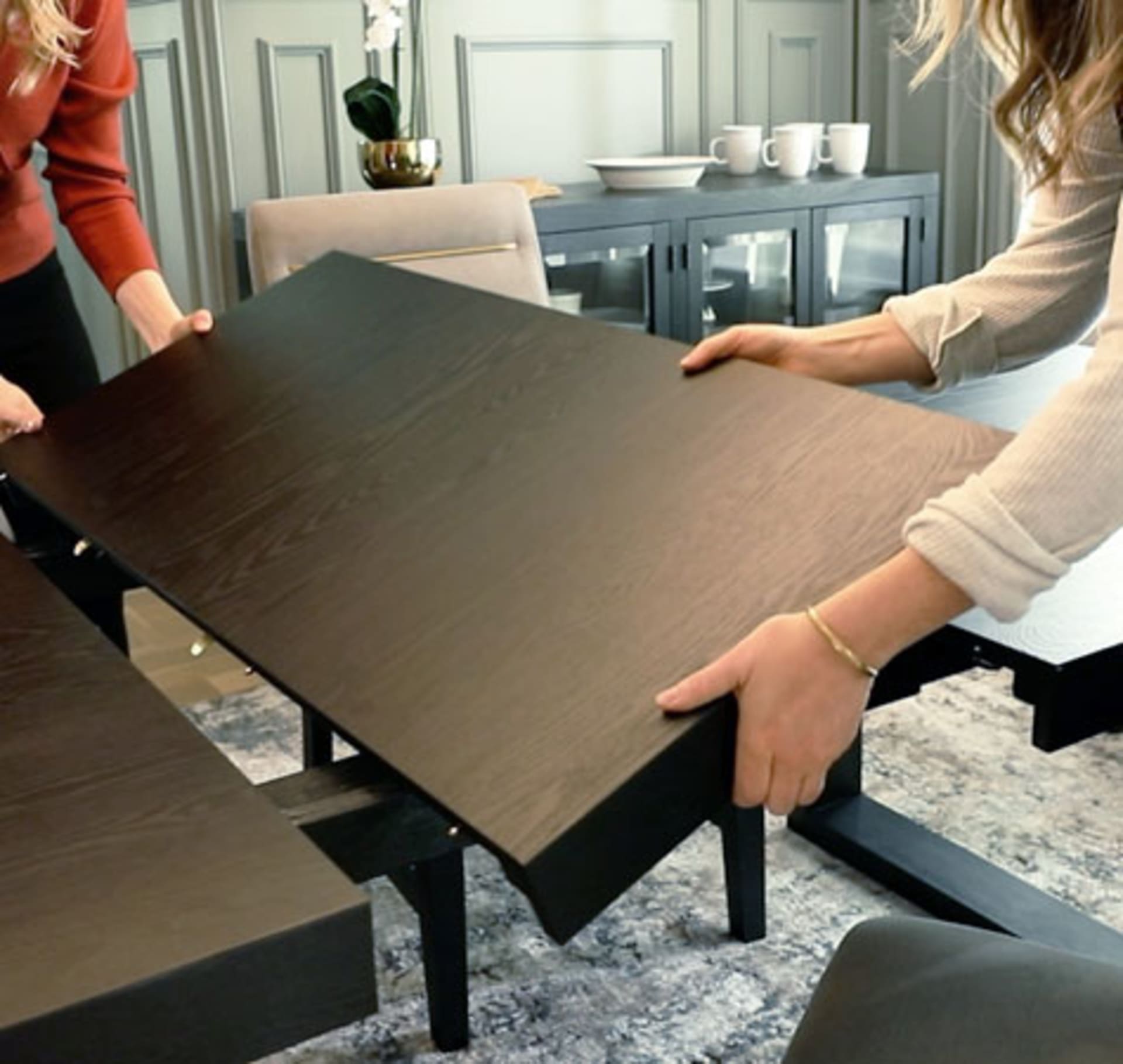 Moderno Dining Table Leaf Extension