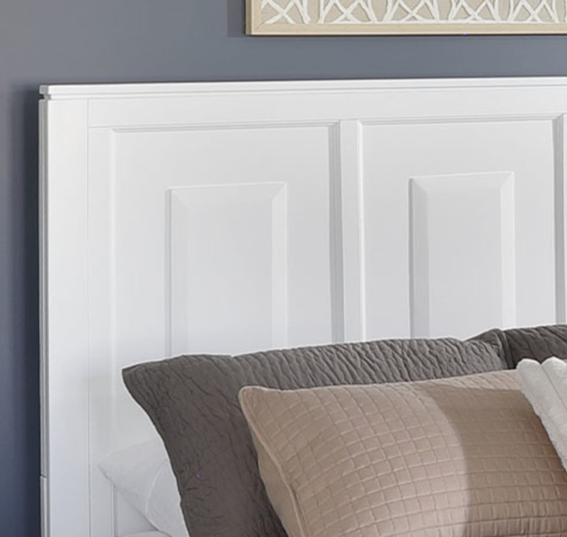 Mia Storage Bed Solid Acacia Wood Construction