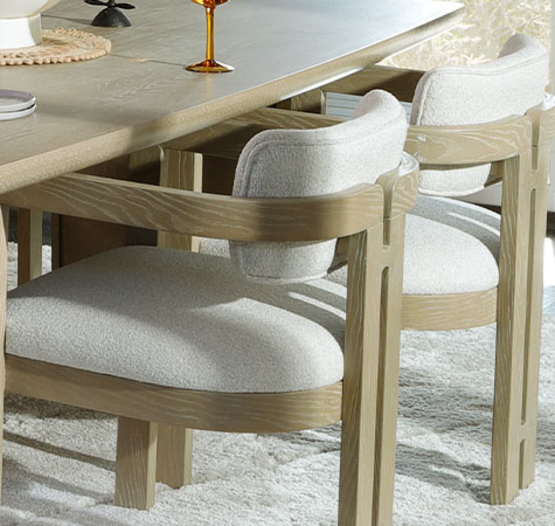 Capri 5 Pc. Dining Room Set Easy Clean Chair Upholstery