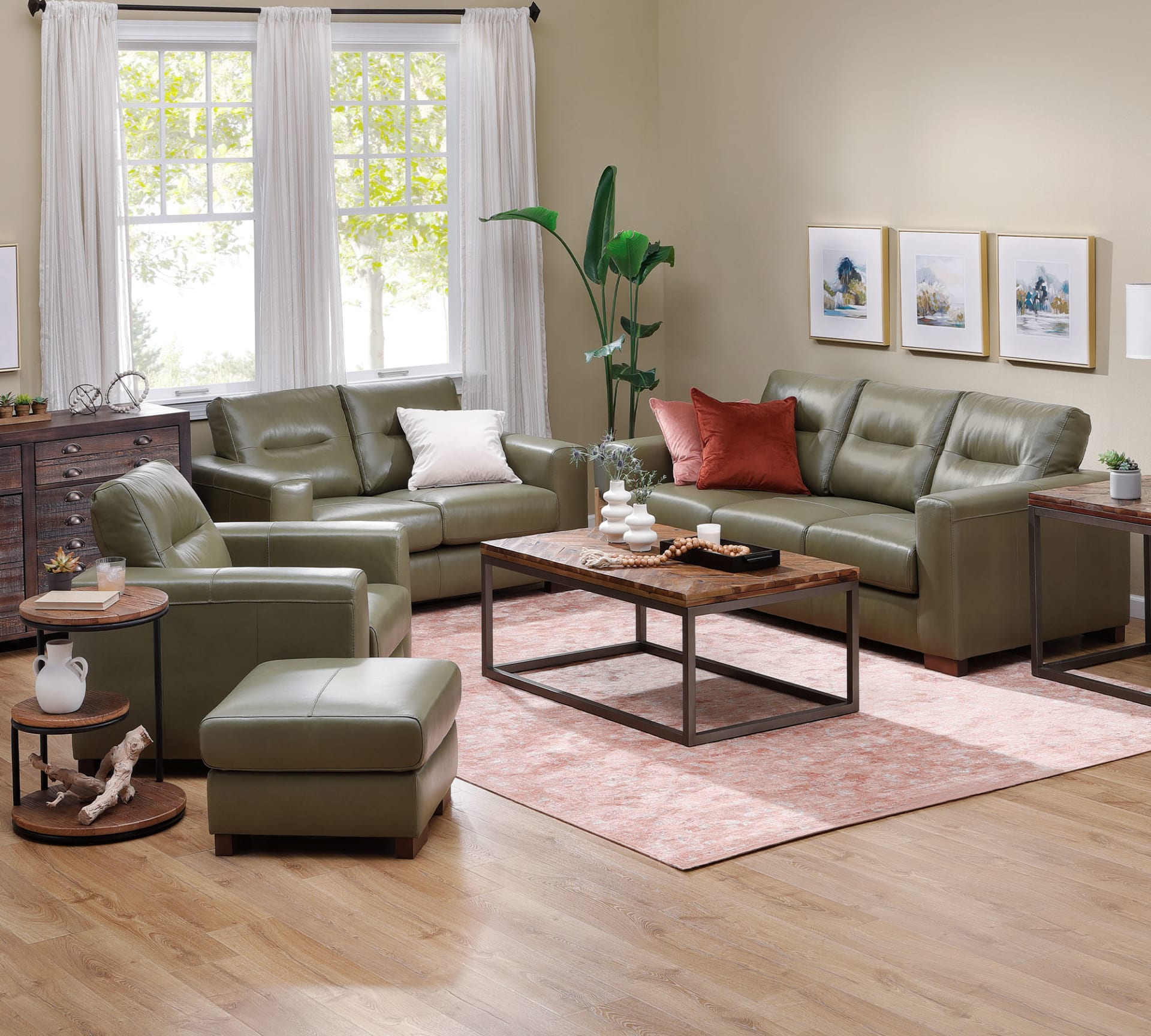 Ledger Sofa