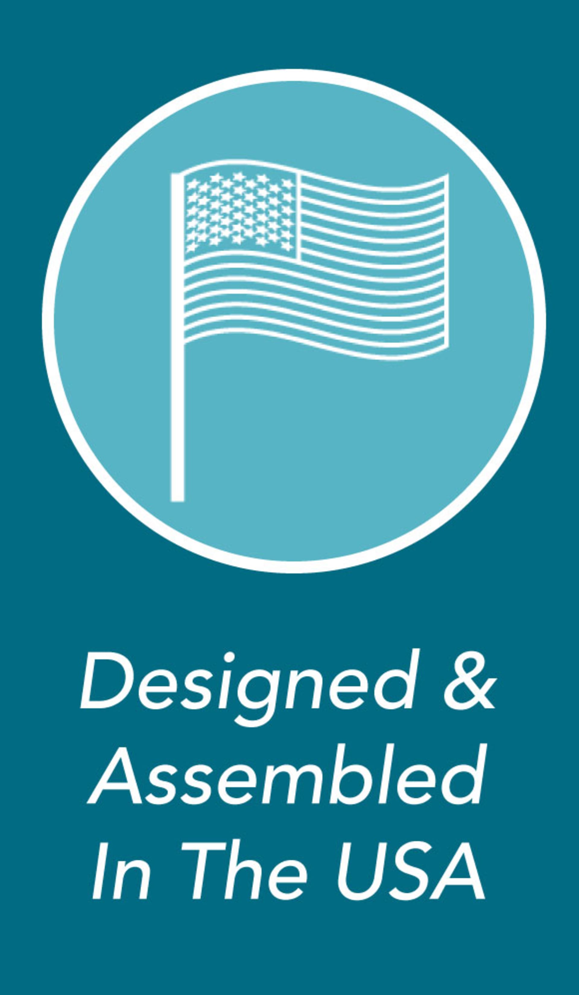 Designed & Assembled In The USA Icon