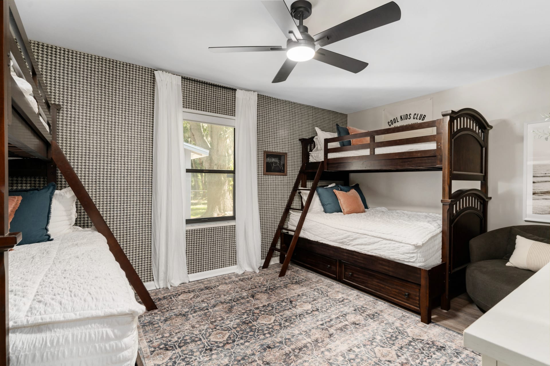 Voyages Twin Over Full Bunk Bed in Room