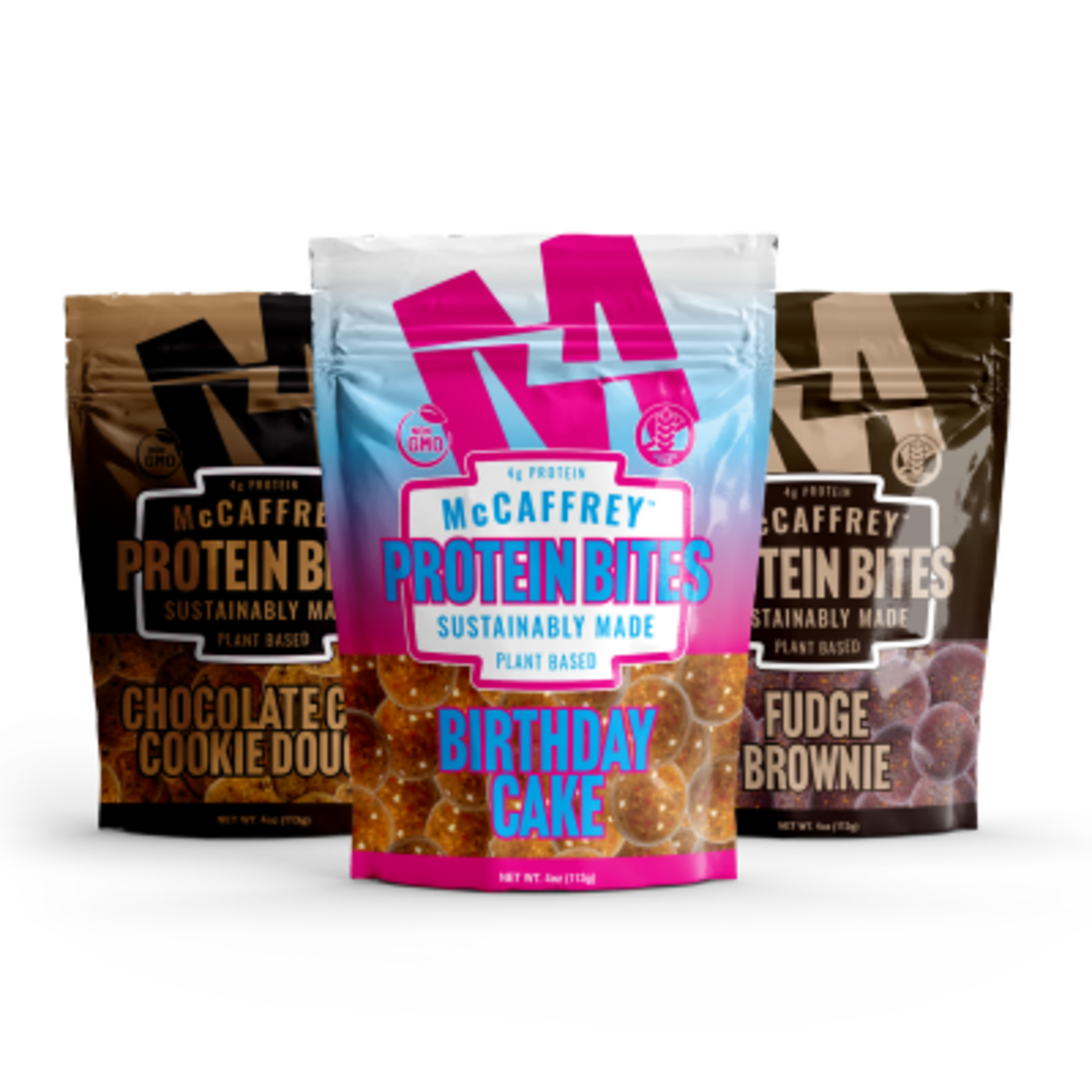 Ed McCaffrey's Protein Bites Close Up