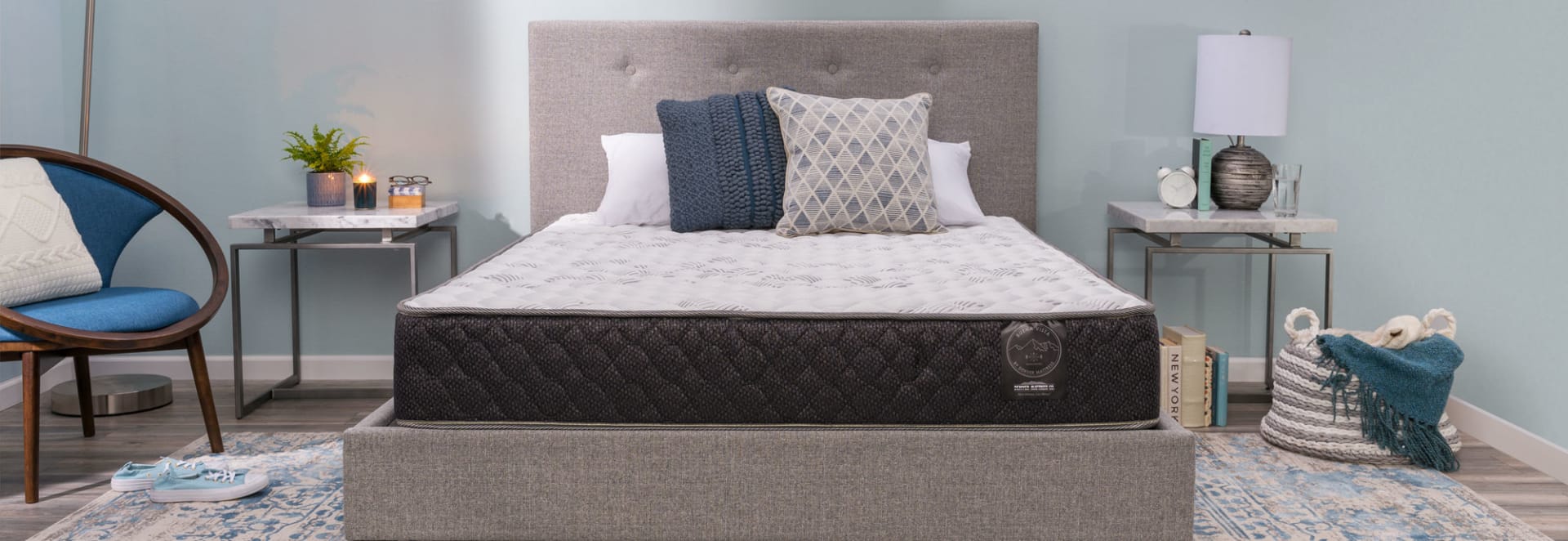 Buena Vista Firm Mattress in Bedroom
