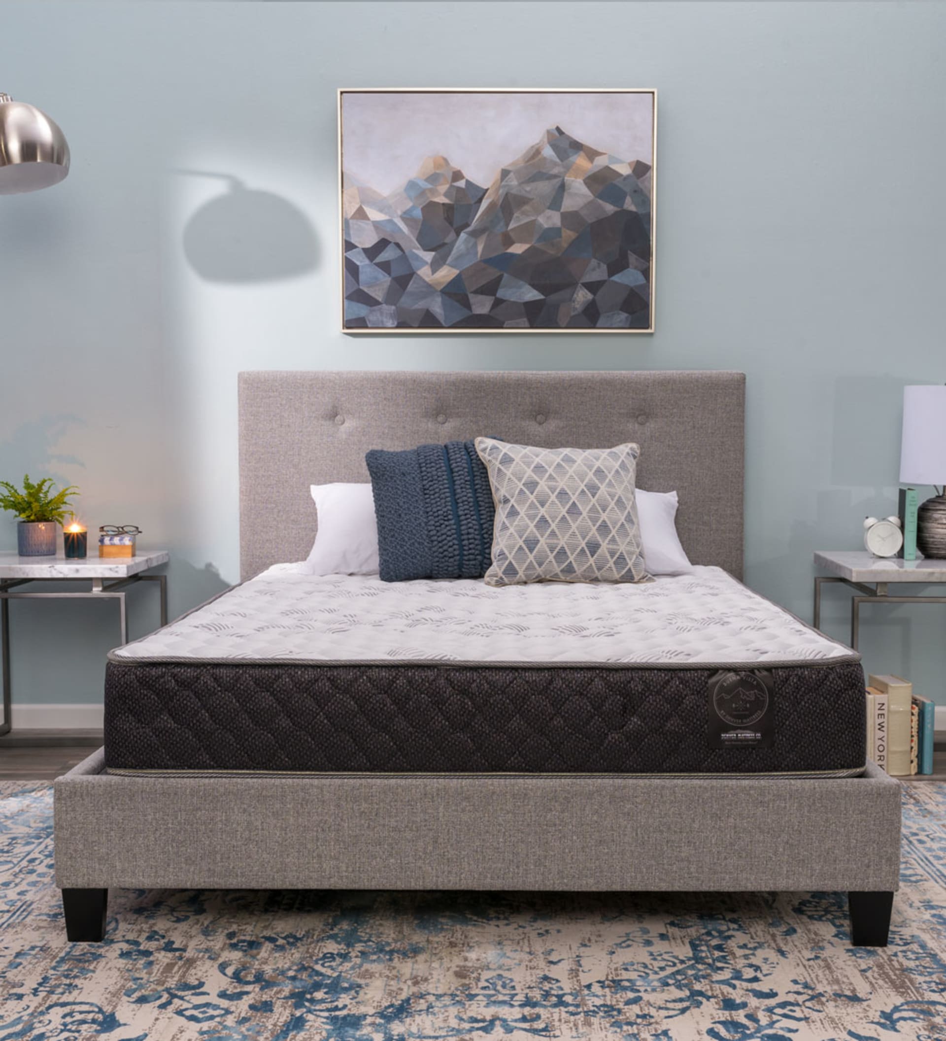 Buena Vista Firm Mattress in Bedroom
