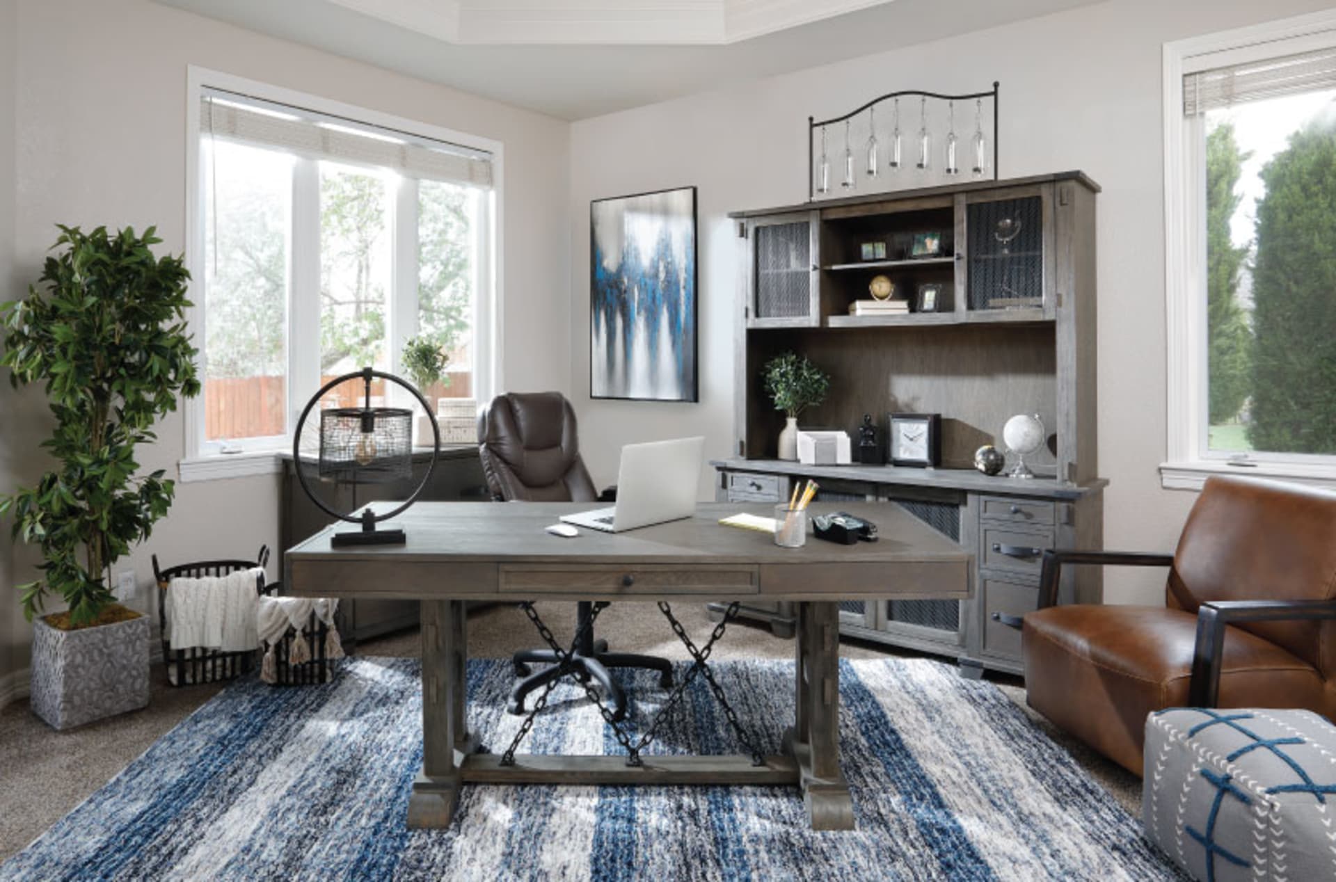 Whiskey River Writing Desk
