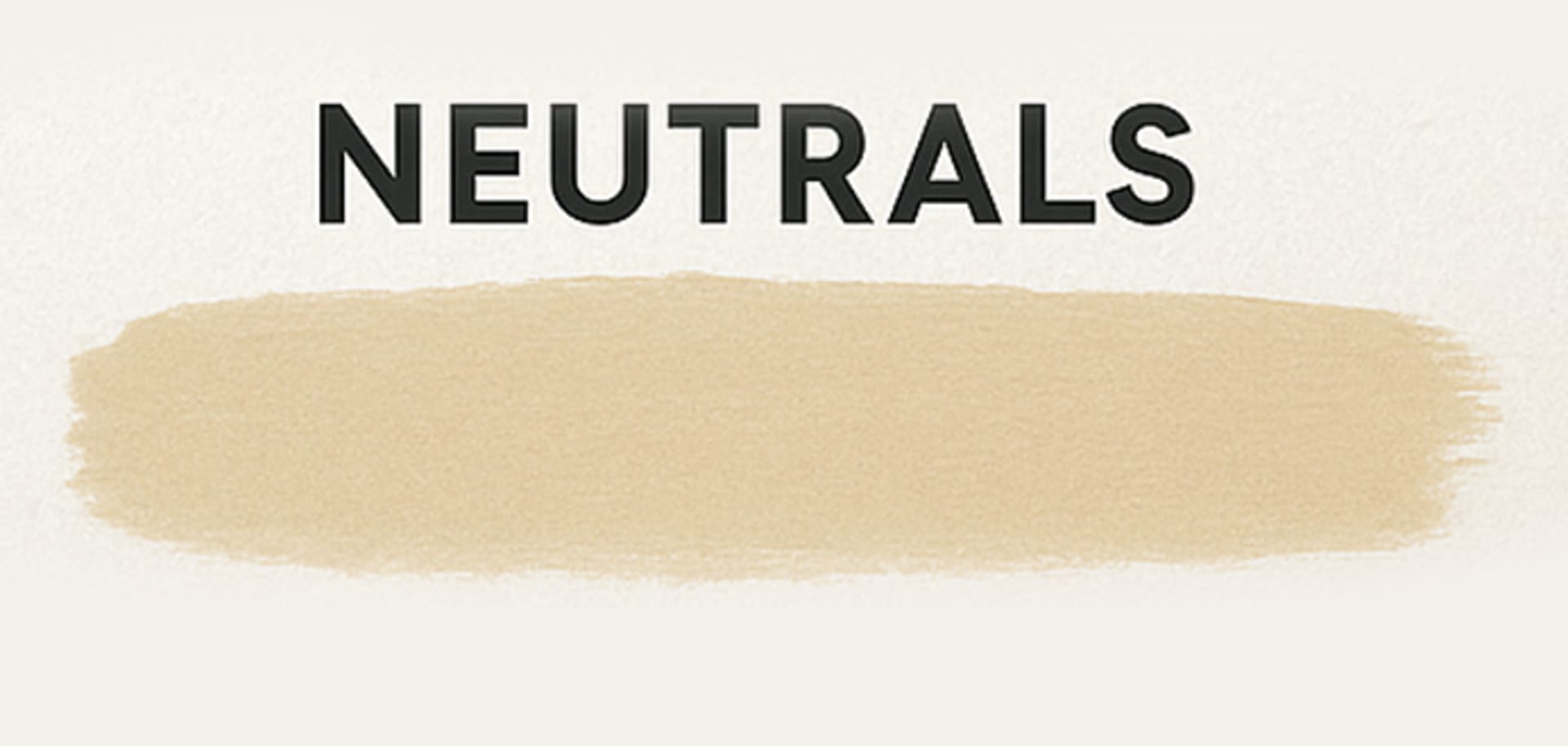 Neutrals Paint Swatch