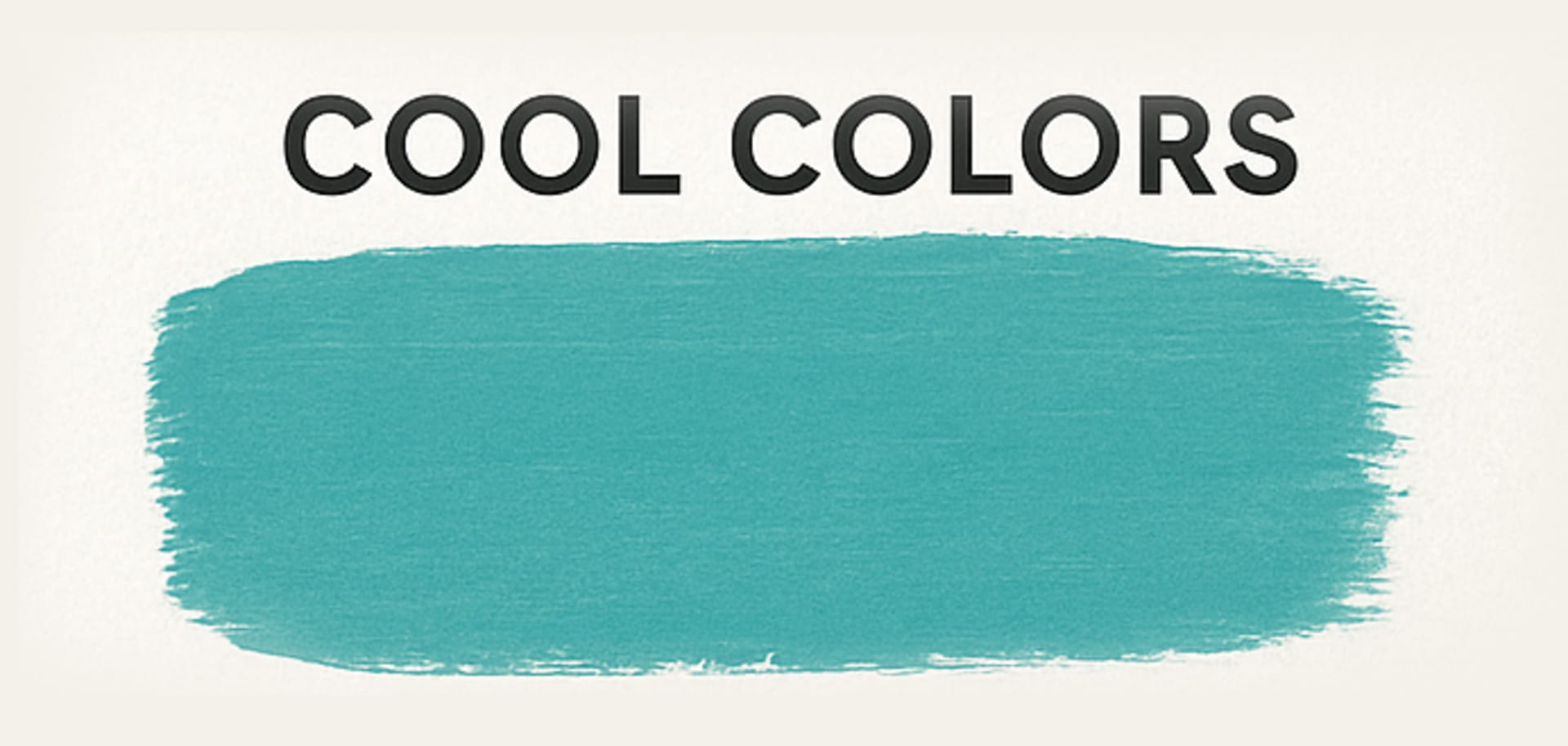 Cool Colors Paint Swatch